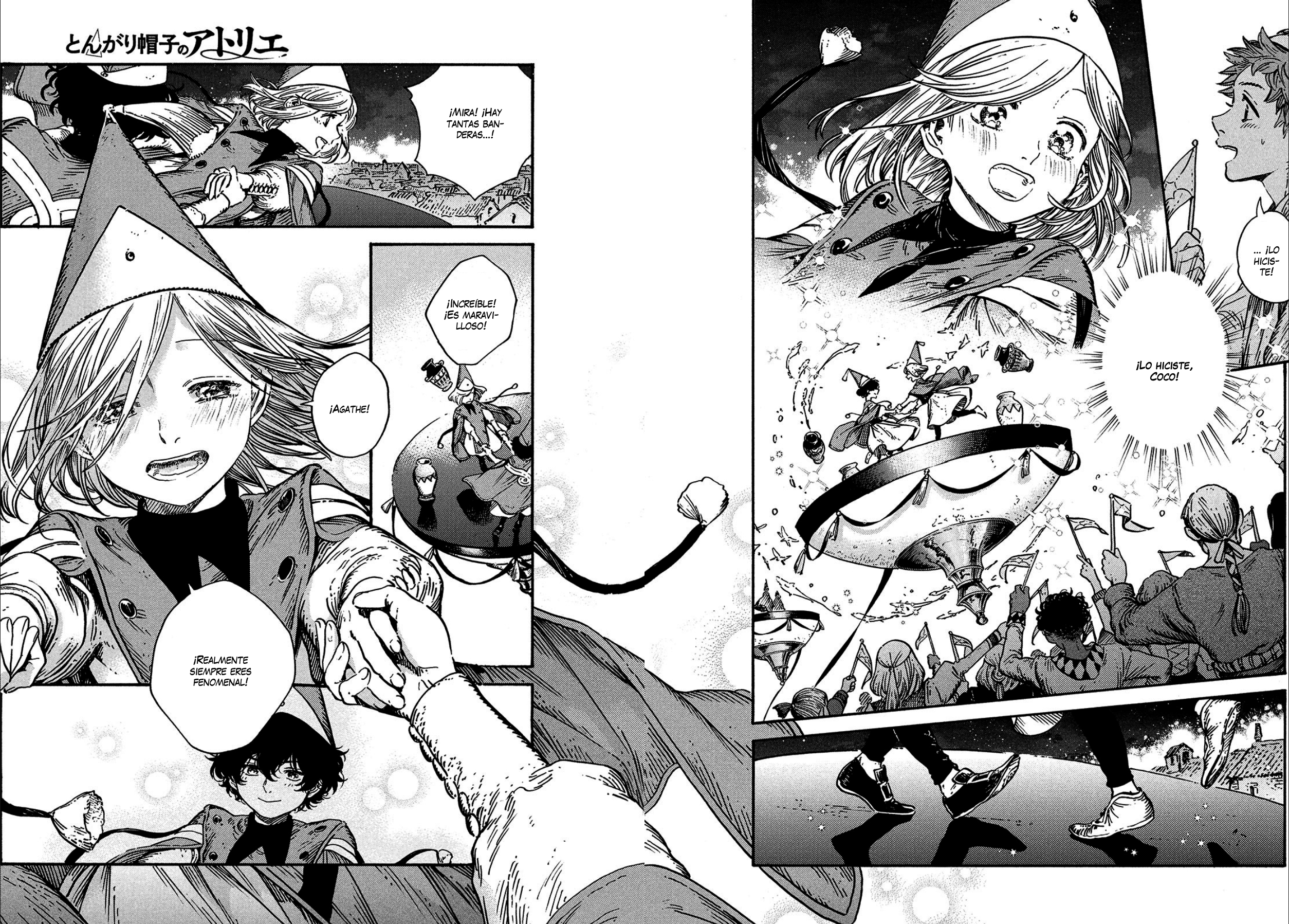 Witch Hat Atelier - Chapter 62 - Page 12
