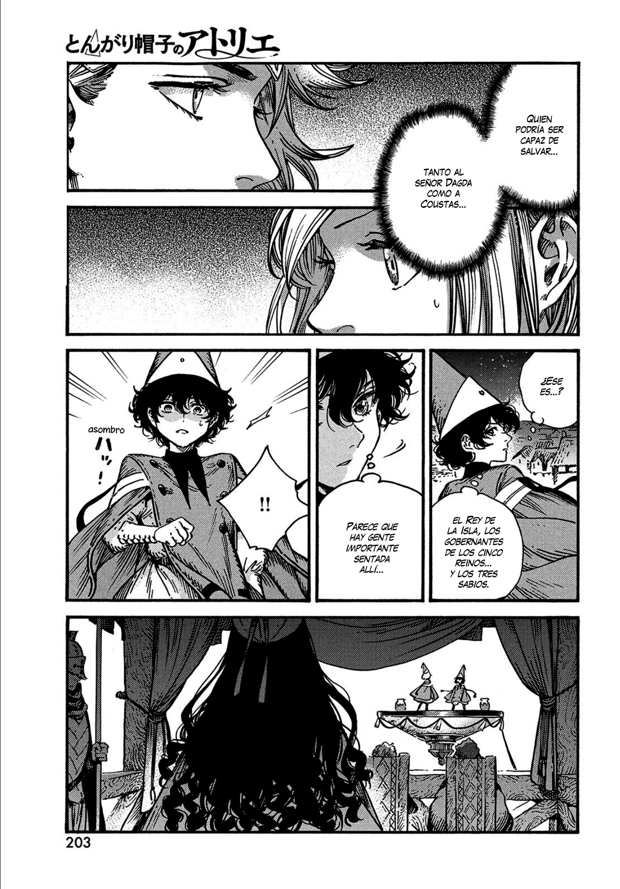 Witch Hat Atelier - Chapter 62 - Page 18