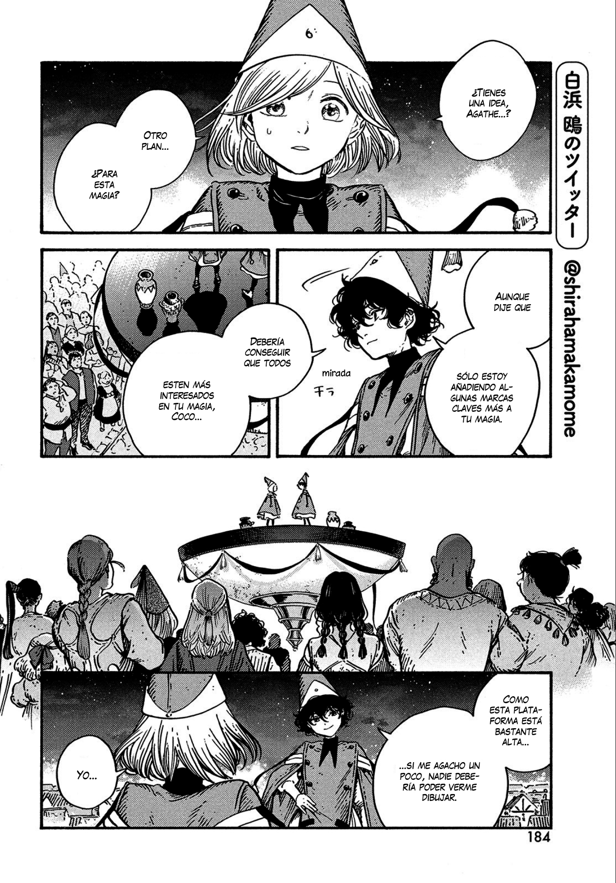 Witch Hat Atelier - Chapter 62 - Page 2