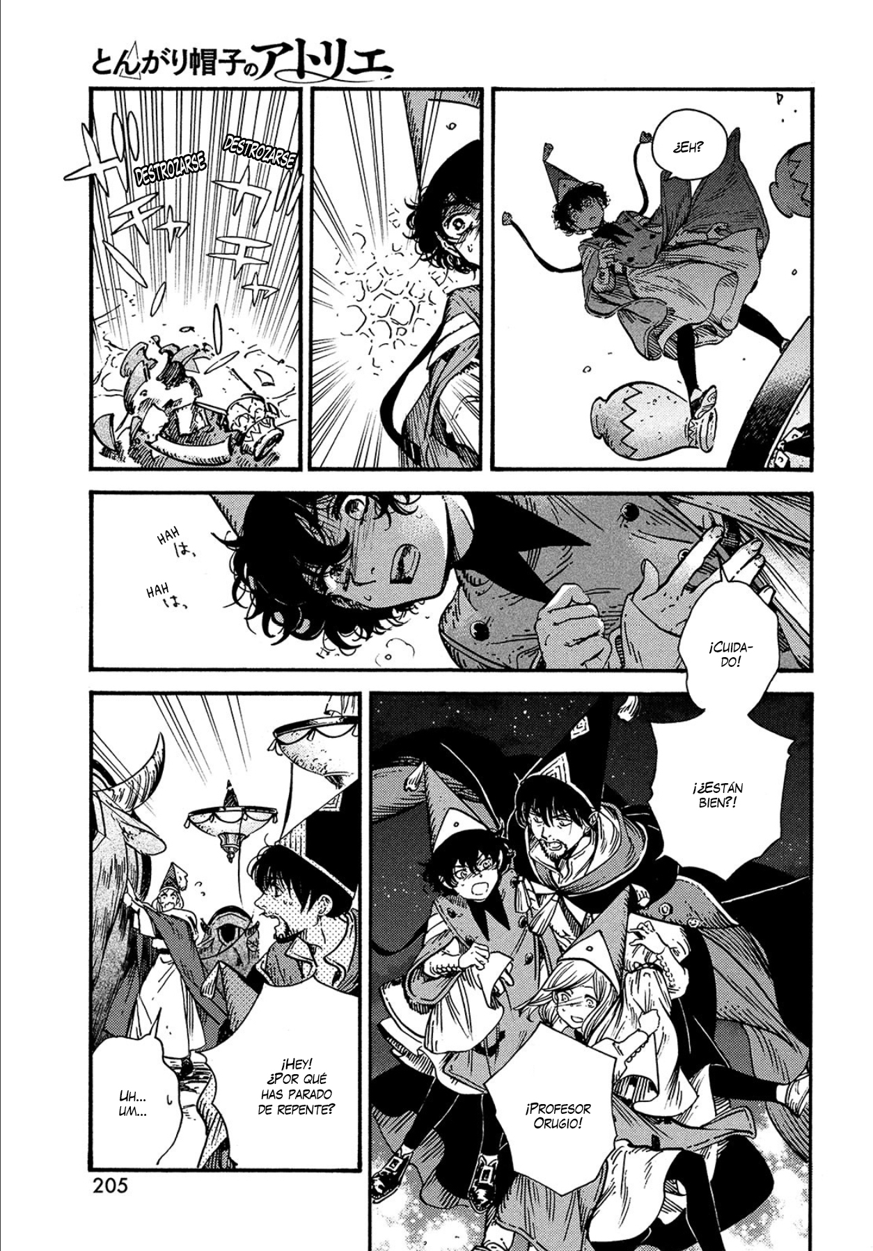 Witch Hat Atelier - Chapter 62 - Page 20