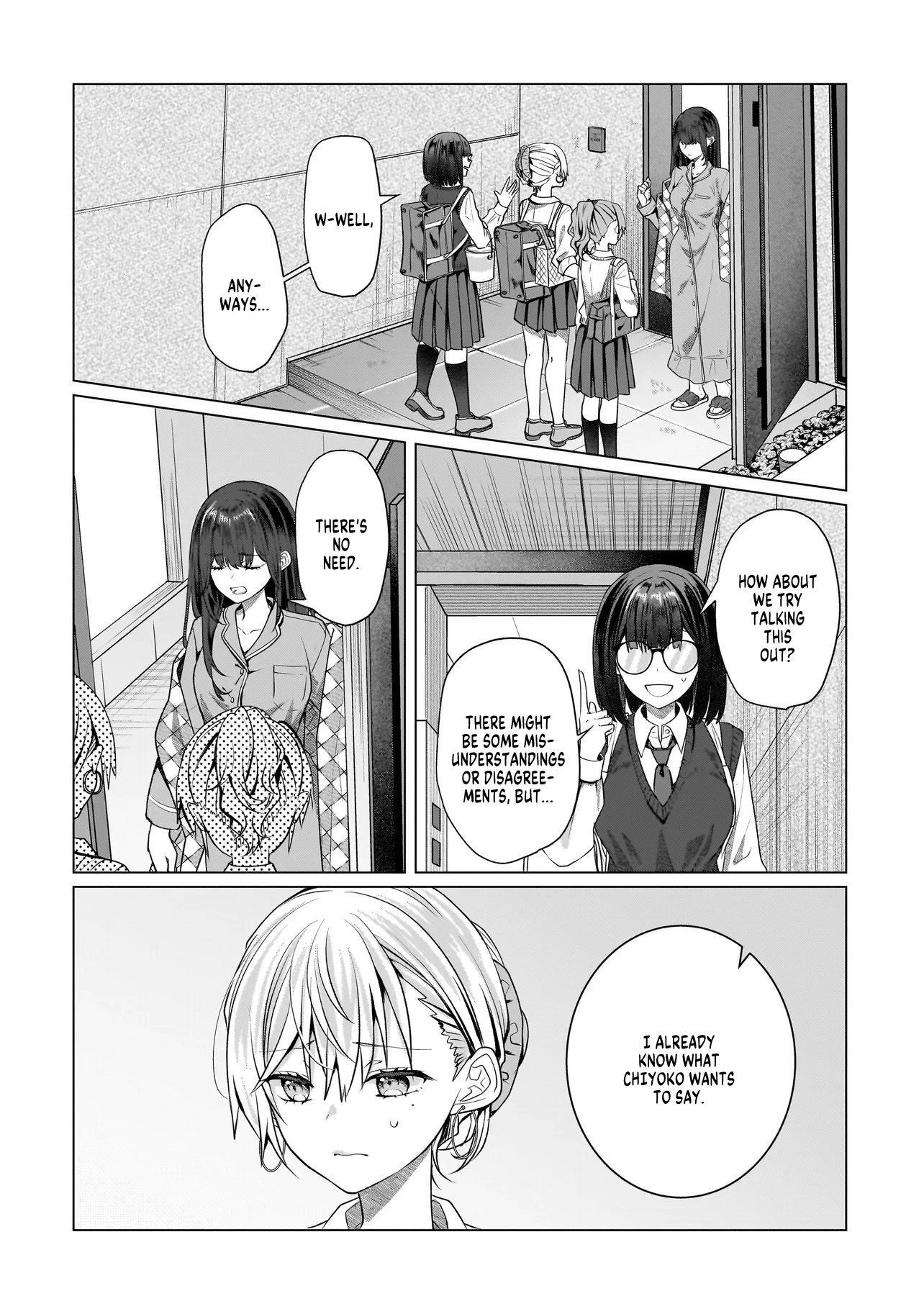My Yuri Started with Slavery - Chapter 18 - Page 4