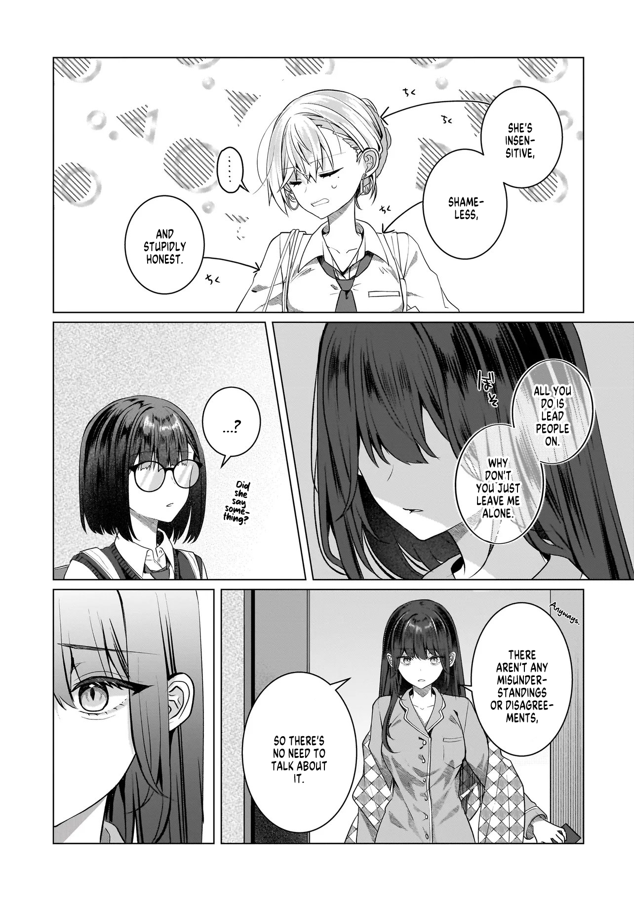 My Yuri Started with Slavery - Chapter 18 - Page 5
