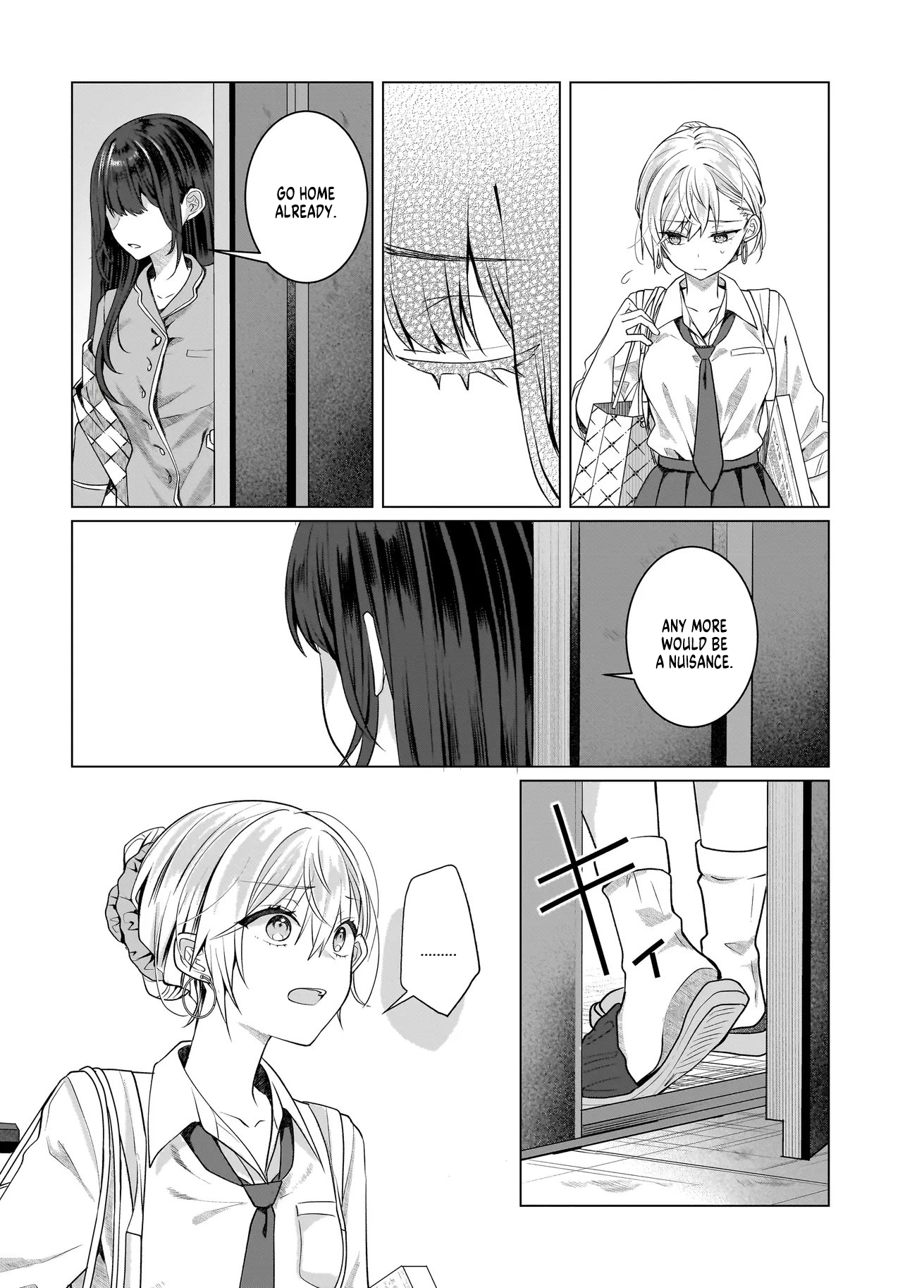My Yuri Started with Slavery - Chapter 18 - Page 6