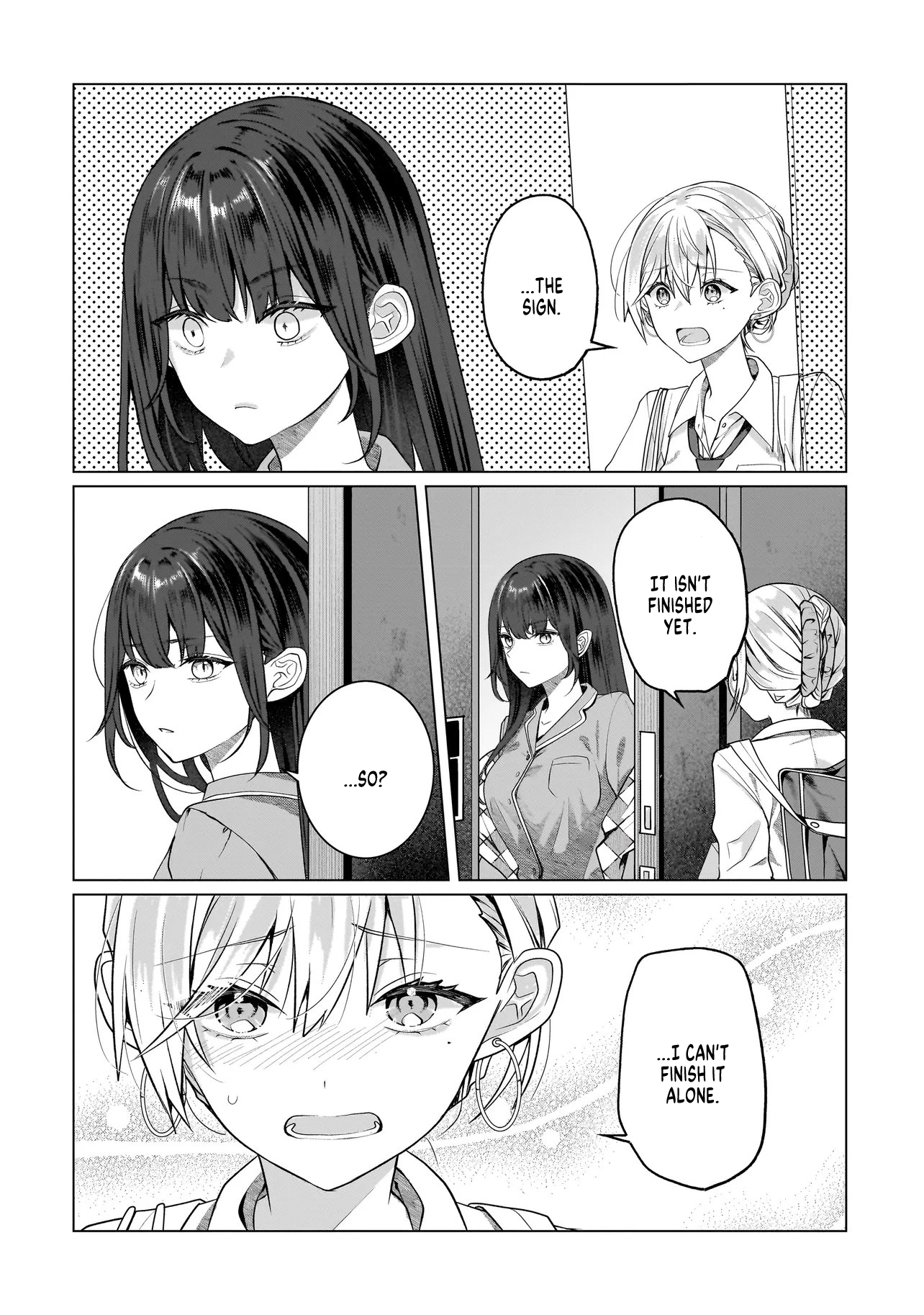 My Yuri Started with Slavery - Chapter 18 - Page 8