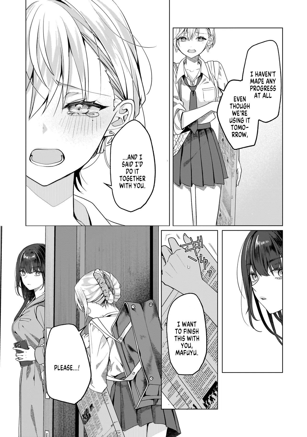 My Yuri Started with Slavery - Chapter 18 - Page 9