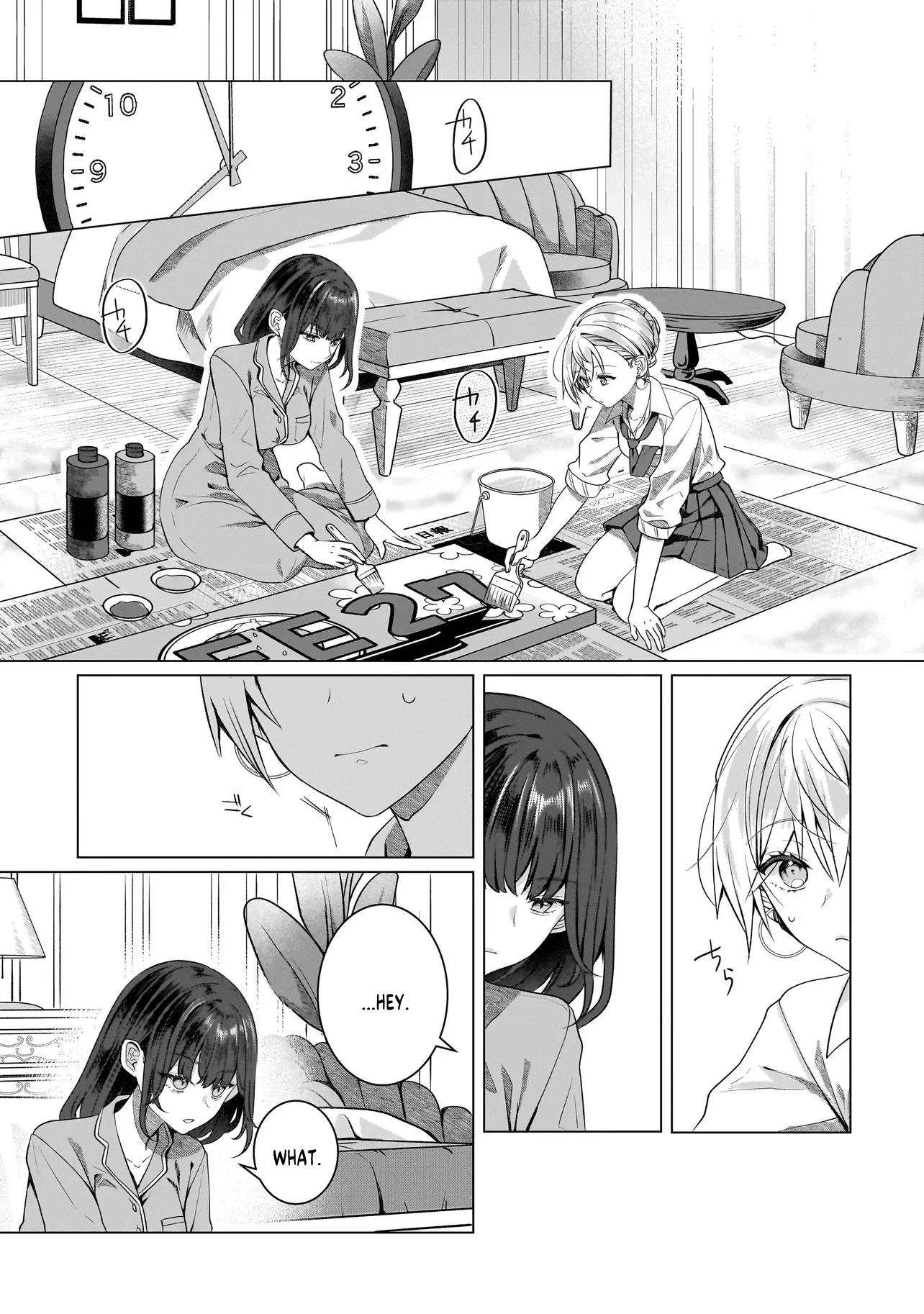 My Yuri Started with Slavery - Chapter 18 - Page 13