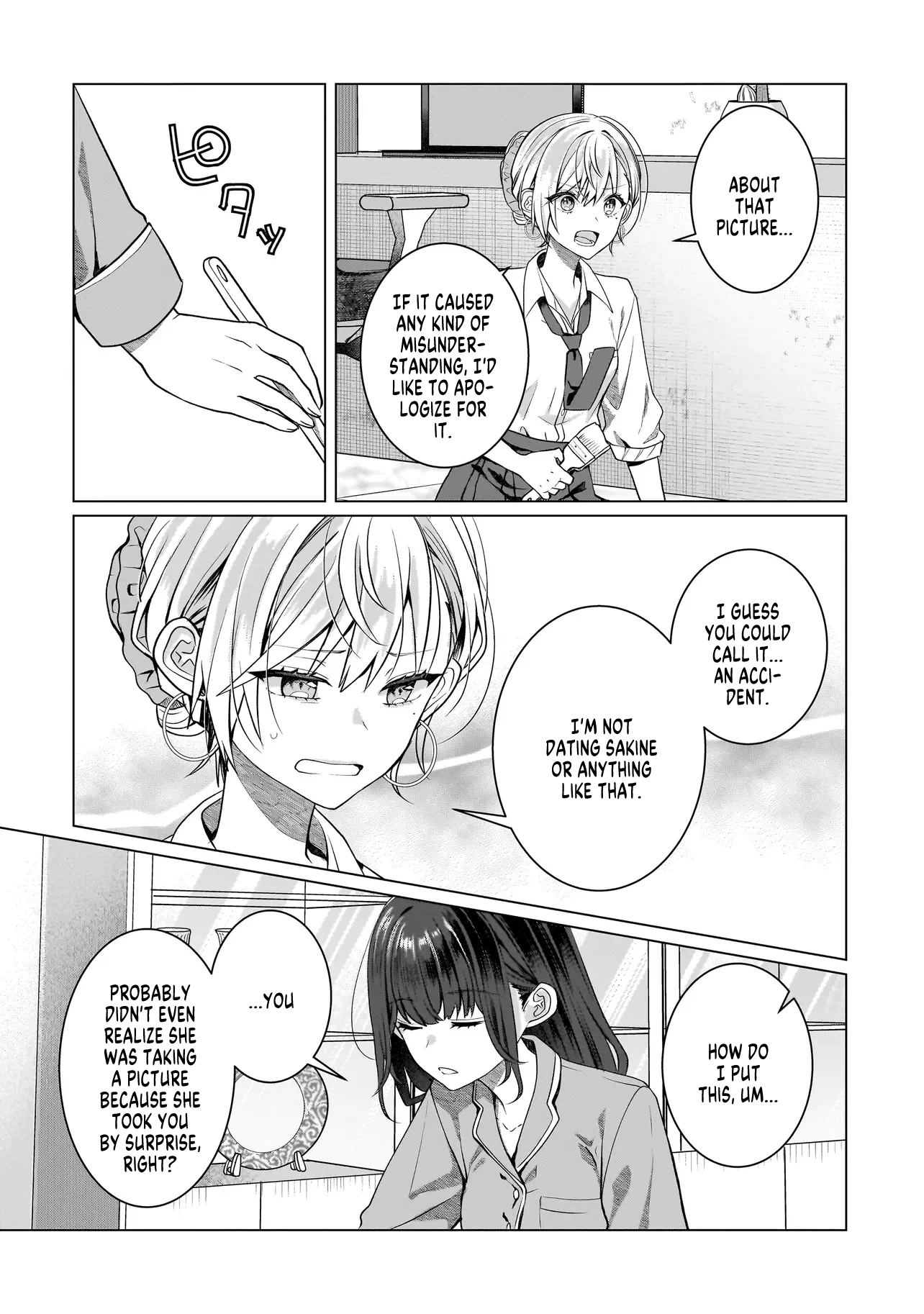 My Yuri Started with Slavery - Chapter 18 - Page 14