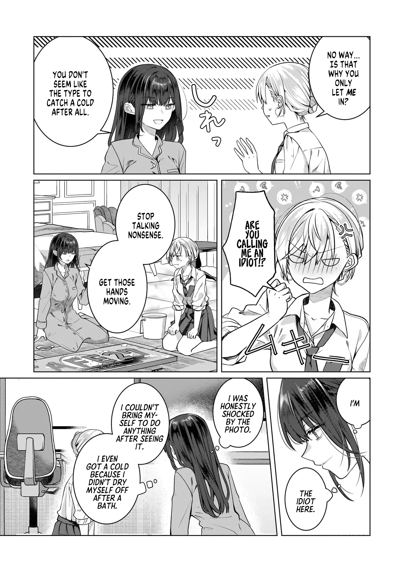 My Yuri Started with Slavery - Chapter 18 - Page 19