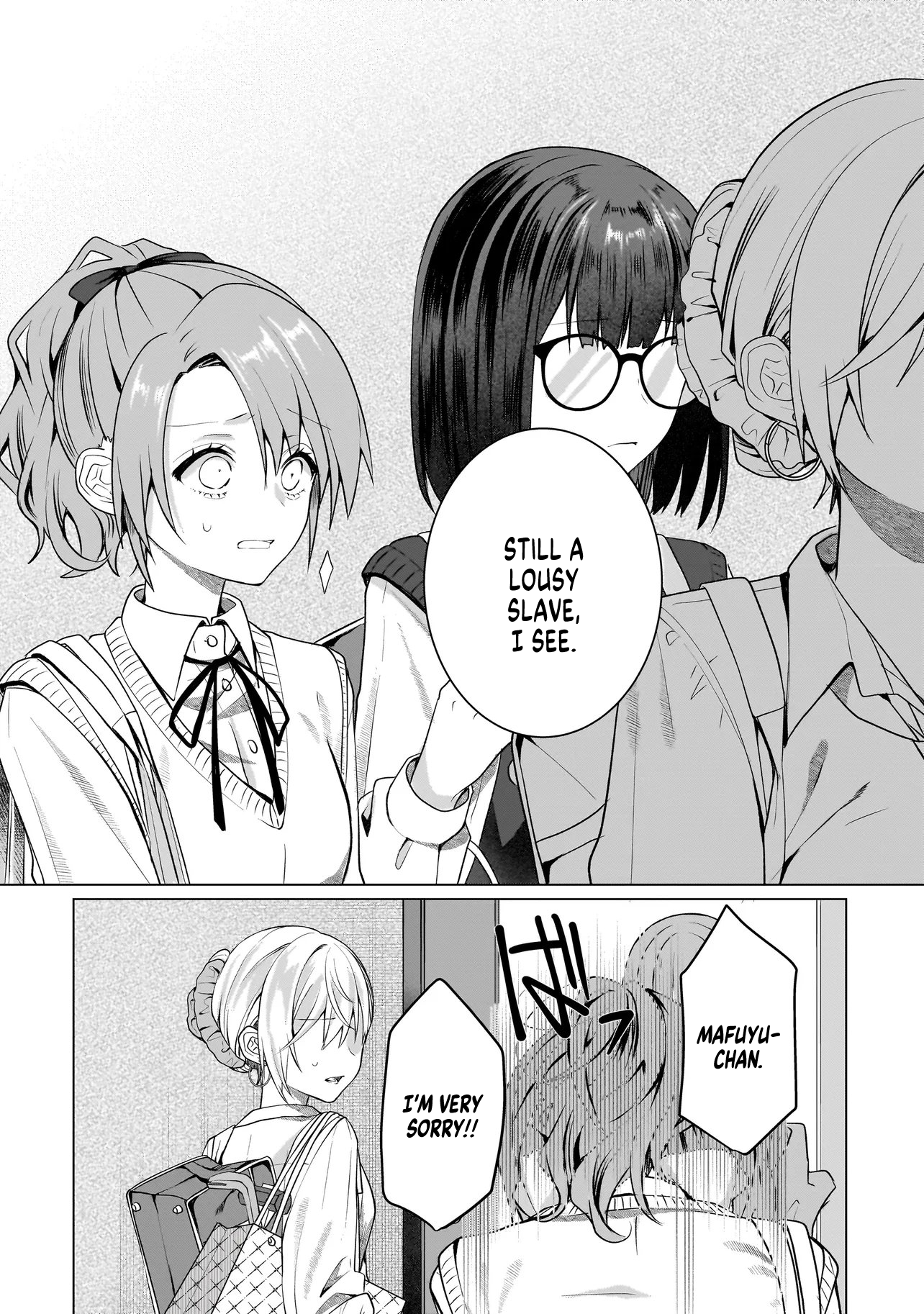 My Yuri Started with Slavery - Chapter 18 - Page 2