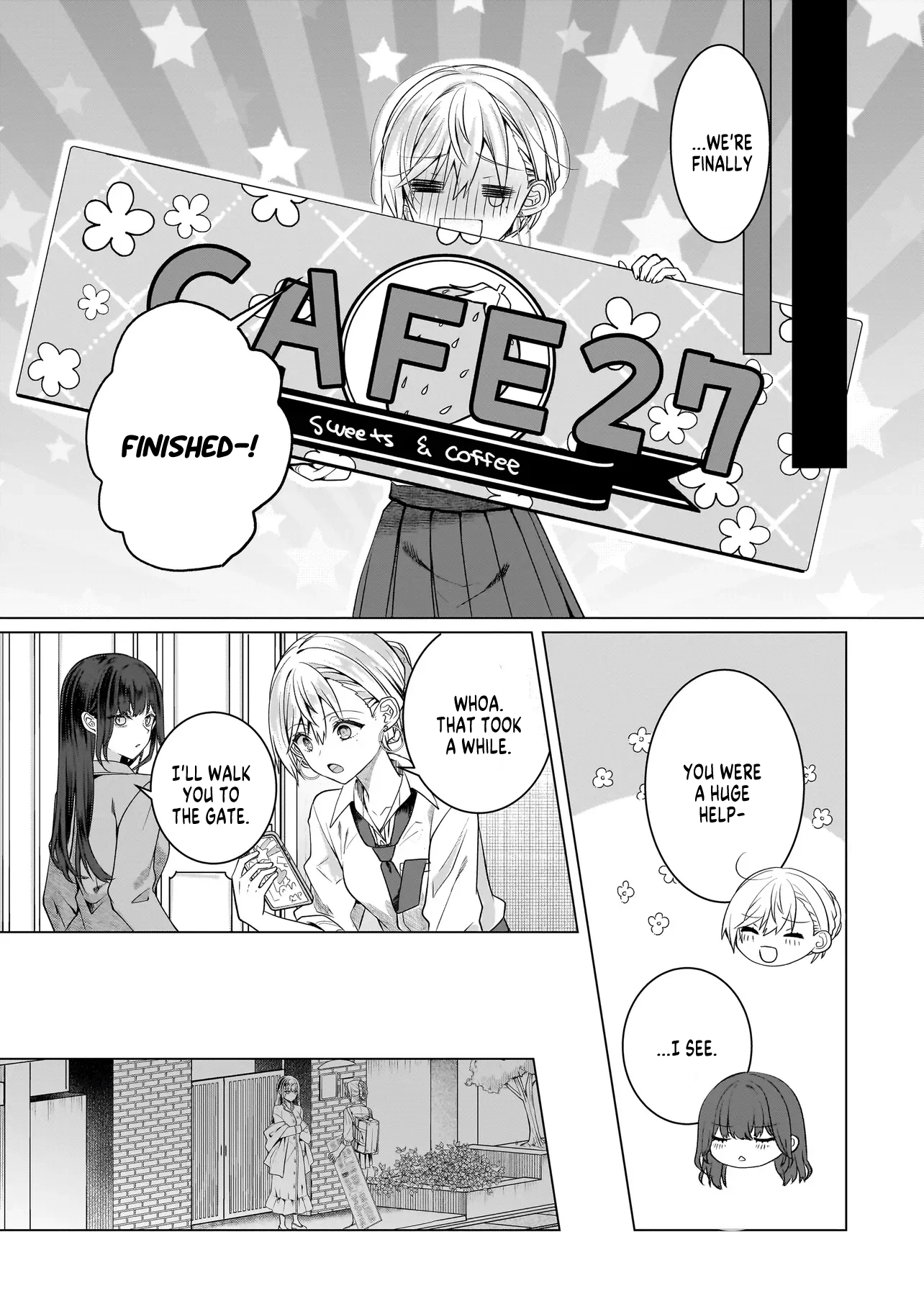 My Yuri Started with Slavery - Chapter 18 - Page 20