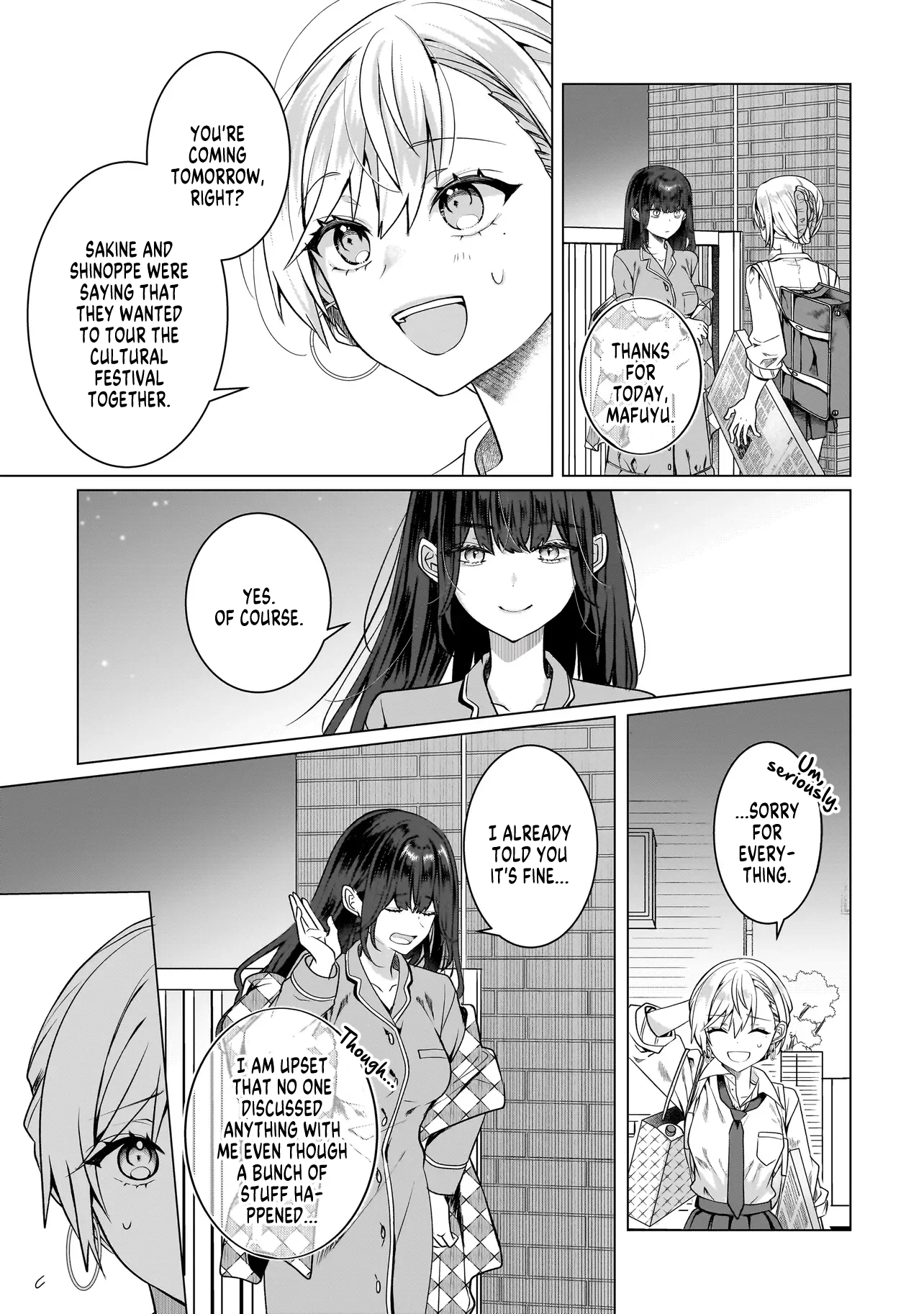 My Yuri Started with Slavery - Chapter 18 - Page 21