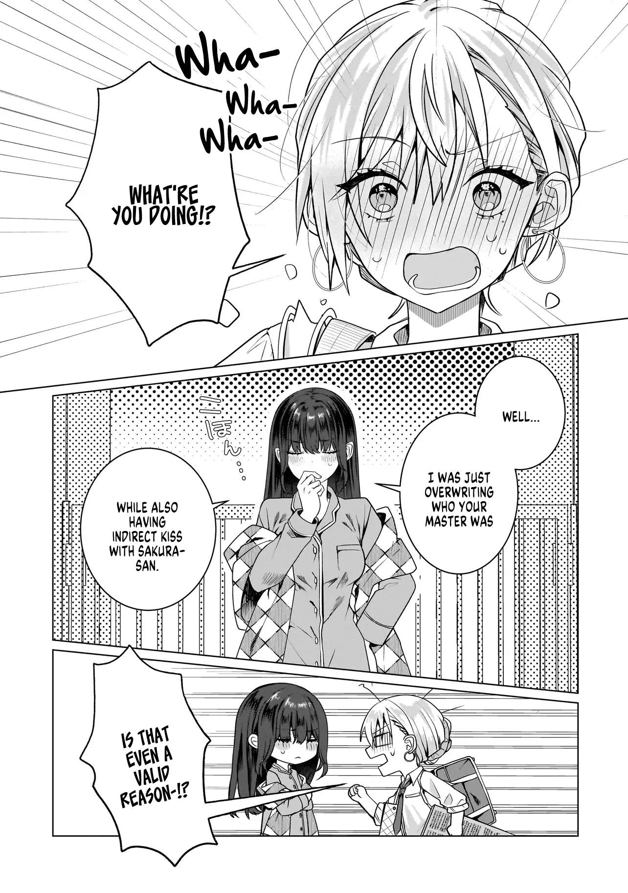 My Yuri Started with Slavery - Chapter 18 - Page 23