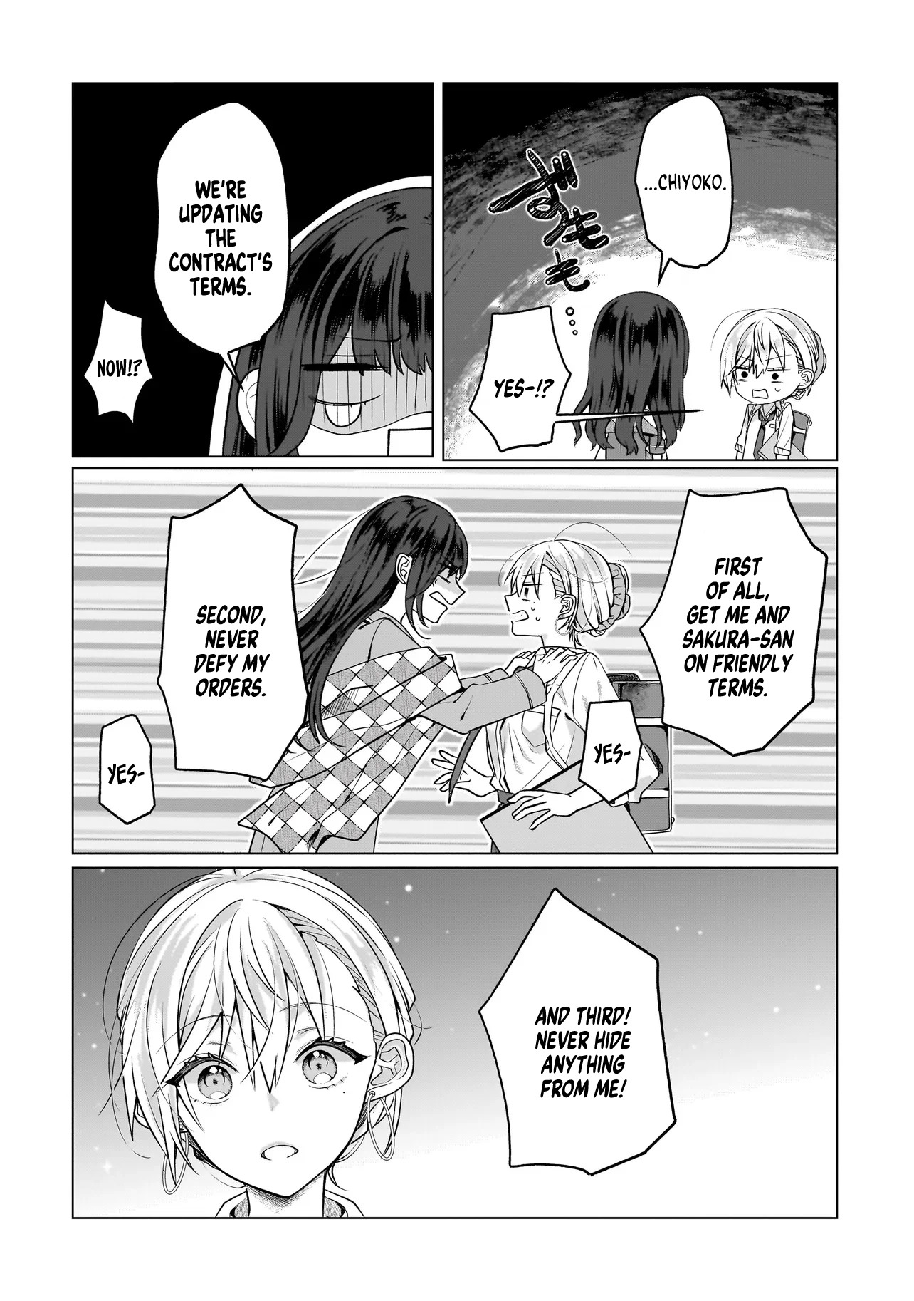 My Yuri Started with Slavery - Chapter 18 - Page 26