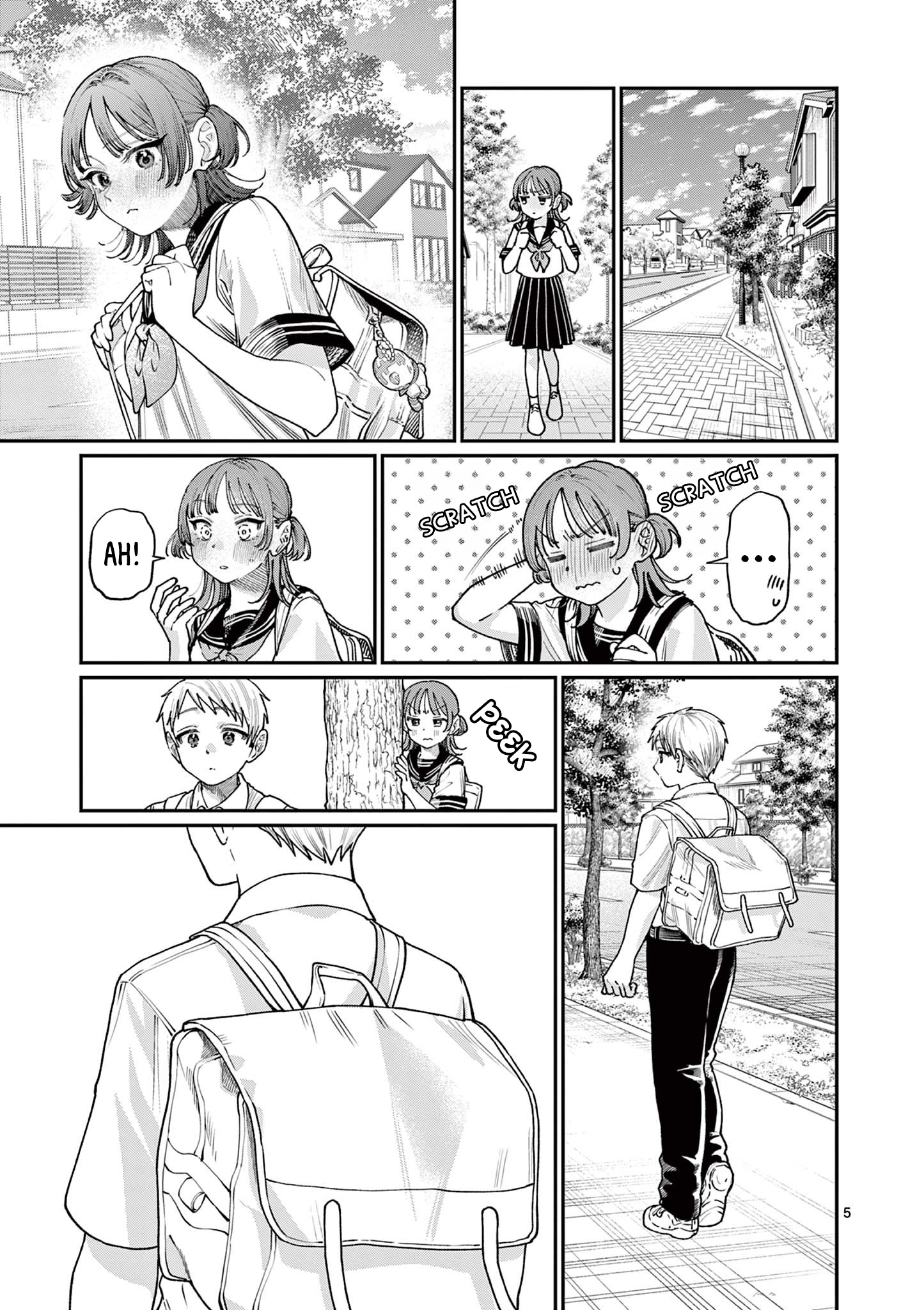 The Wakaba Home's Blue Loves - Chapter 25 - Page 5