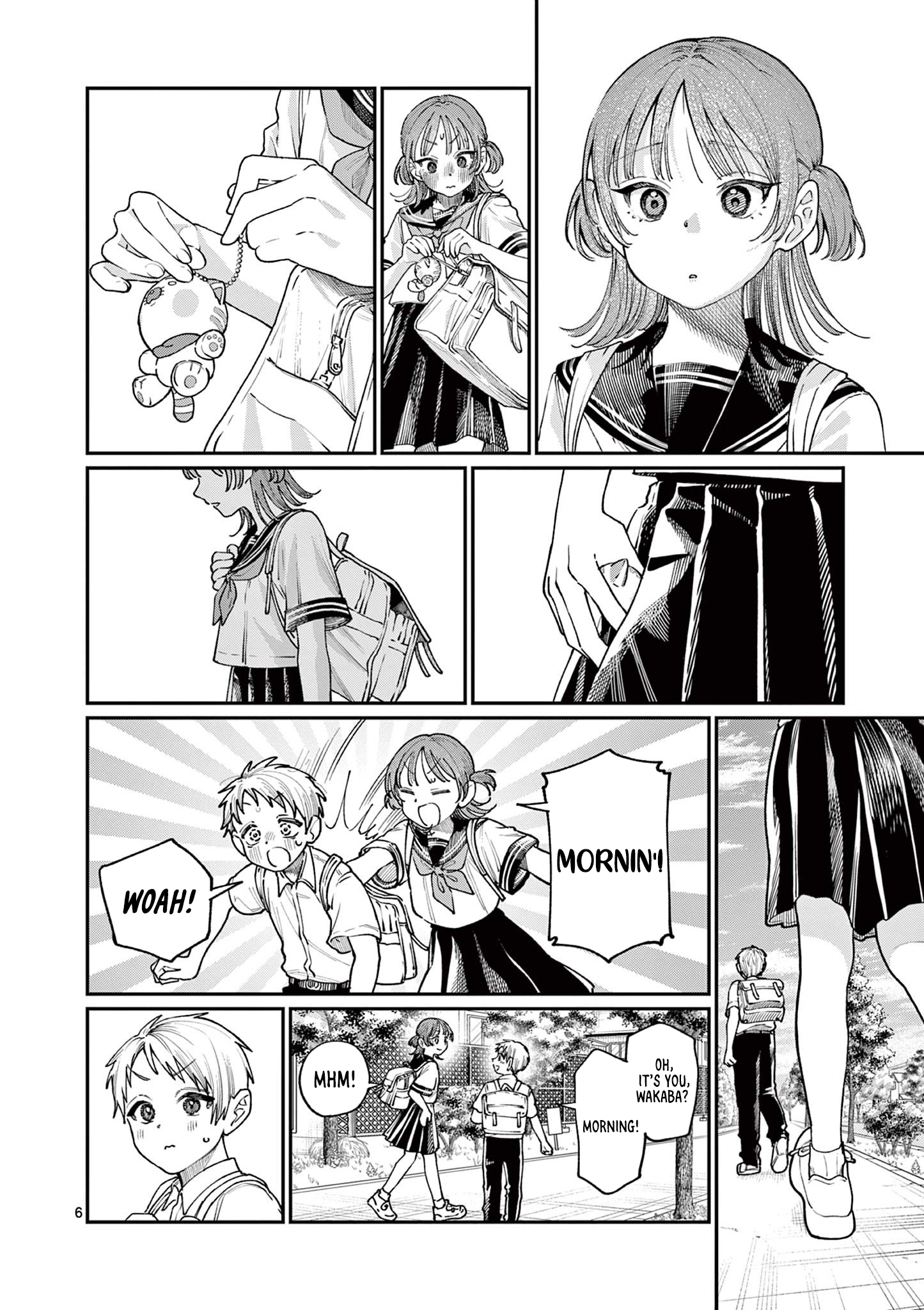 The Wakaba Home's Blue Loves - Chapter 25 - Page 6