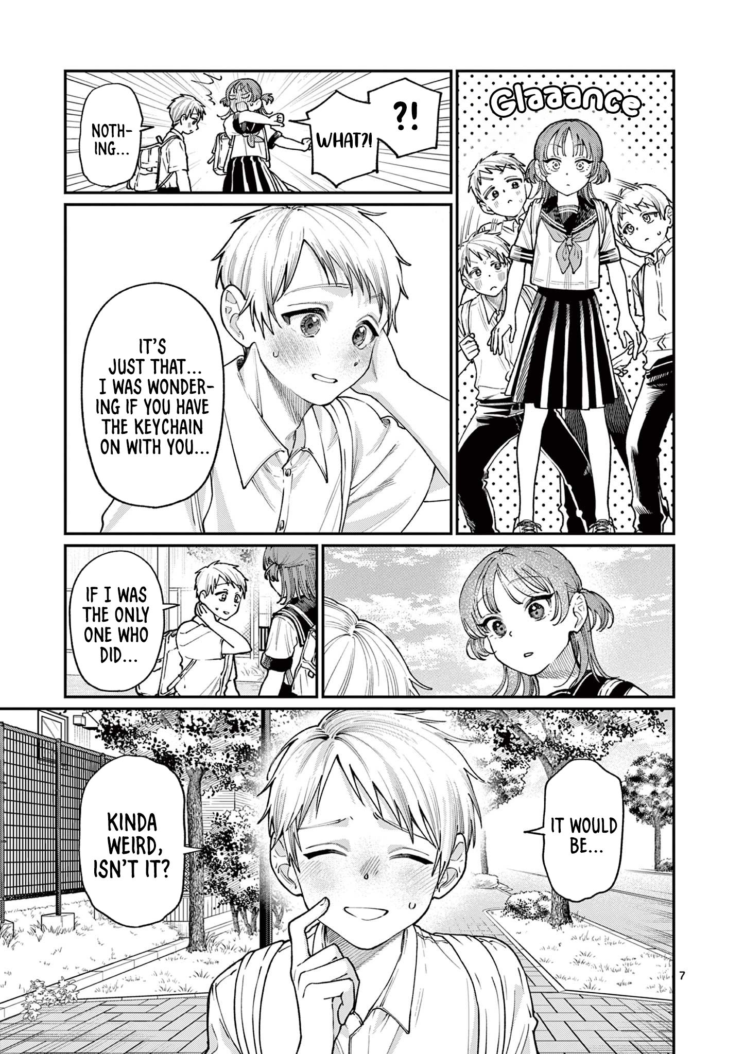 The Wakaba Home's Blue Loves - Chapter 25 - Page 7