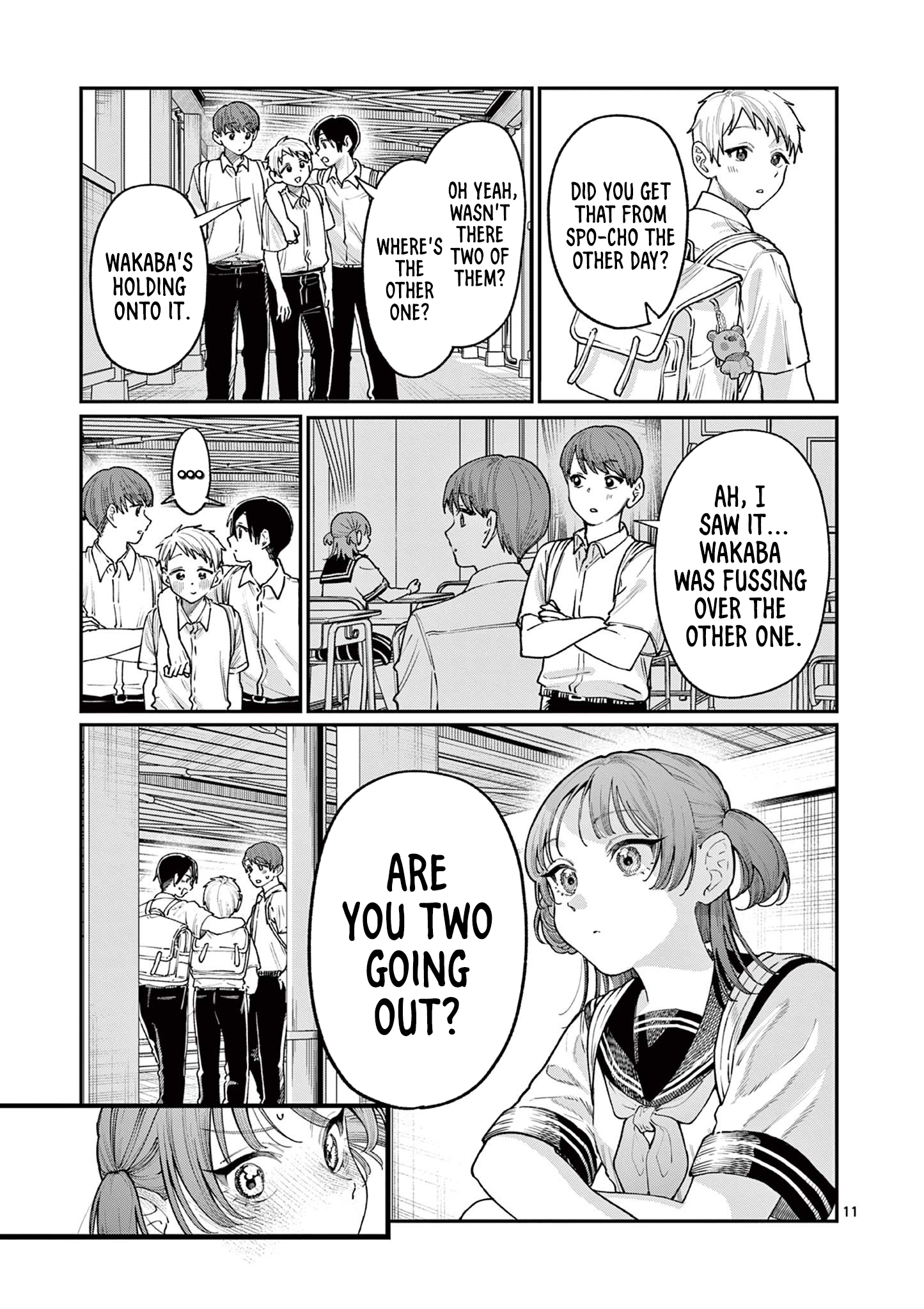 The Wakaba Home's Blue Loves - Chapter 25 - Page 11