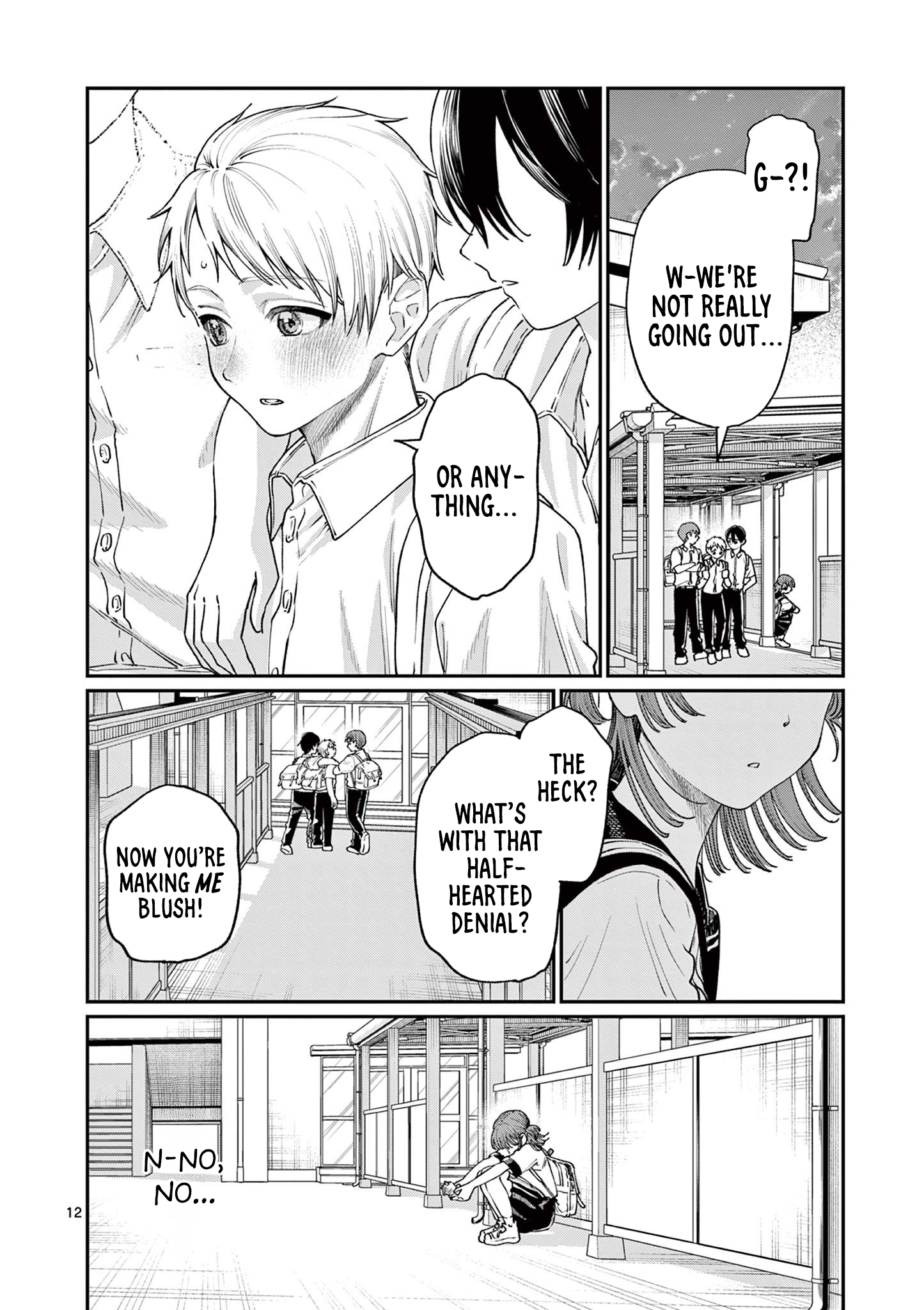 The Wakaba Home's Blue Loves - Chapter 25 - Page 12