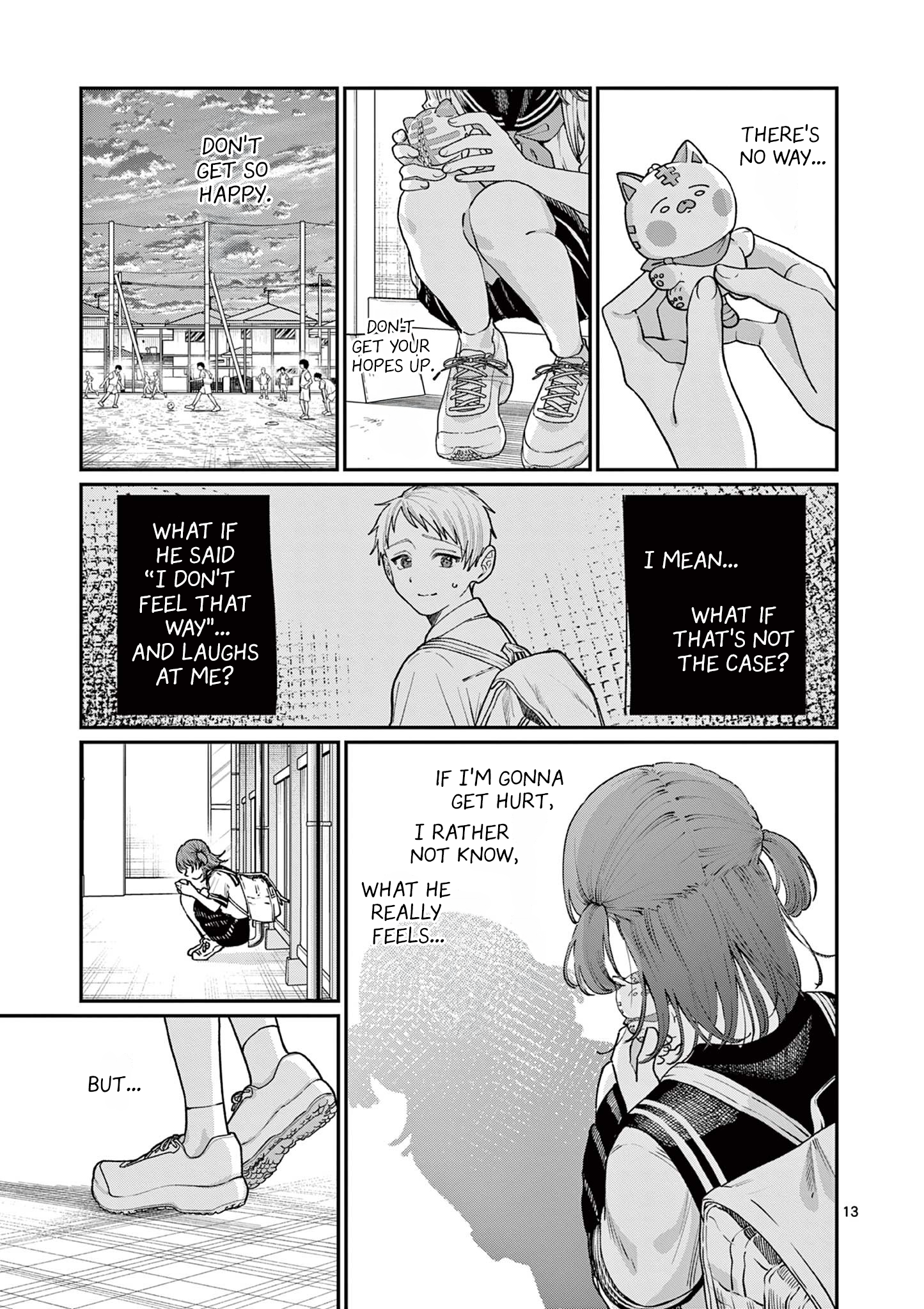The Wakaba Home's Blue Loves - Chapter 25 - Page 13