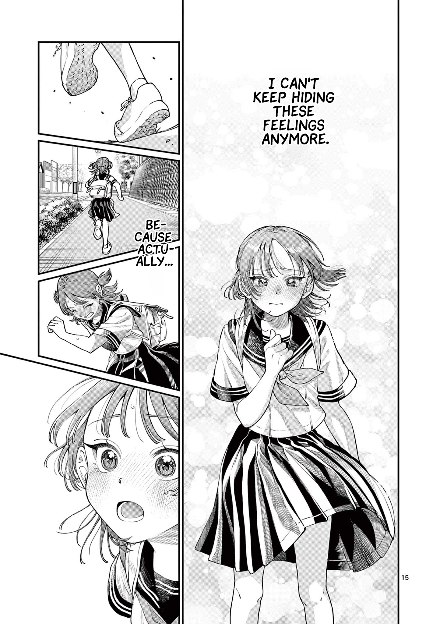 The Wakaba Home's Blue Loves - Chapter 25 - Page 15