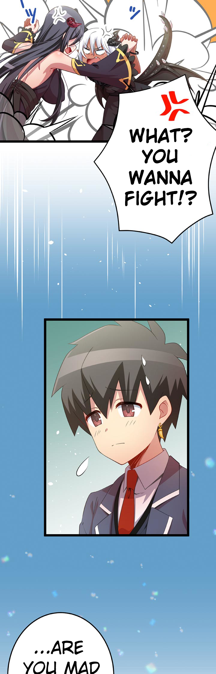 The Boy Raised by the Demon Queen and the Dragon Queen Has No Rival - Chapter 30 - Page 19