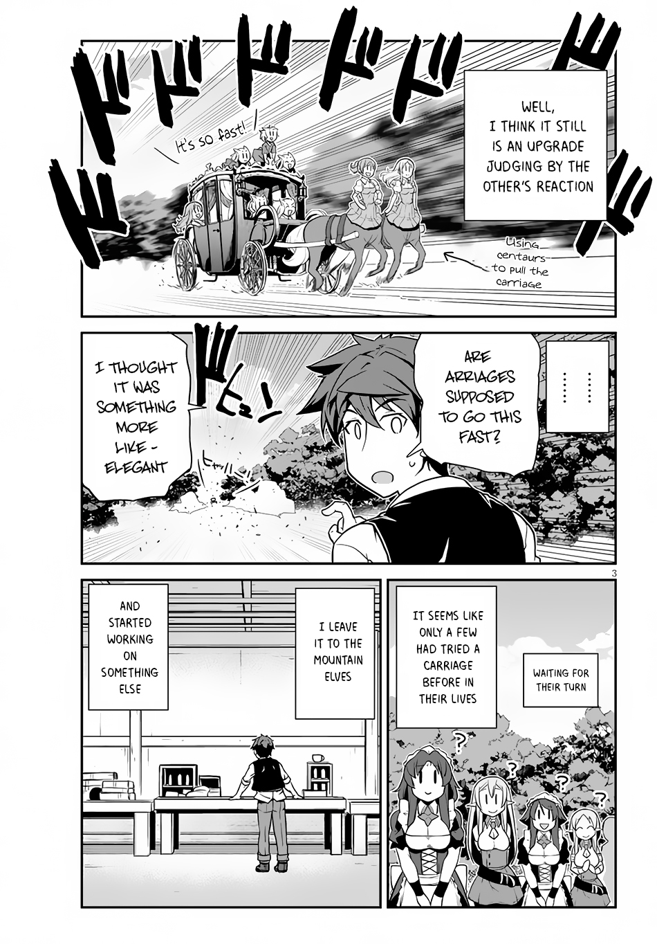 Farming Life in Another World - Chapter 203 - Page 4