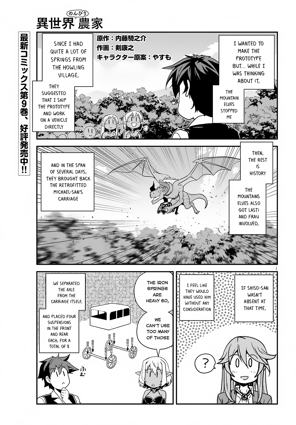 Farming Life in Another World - Chapter 203 - Page 2