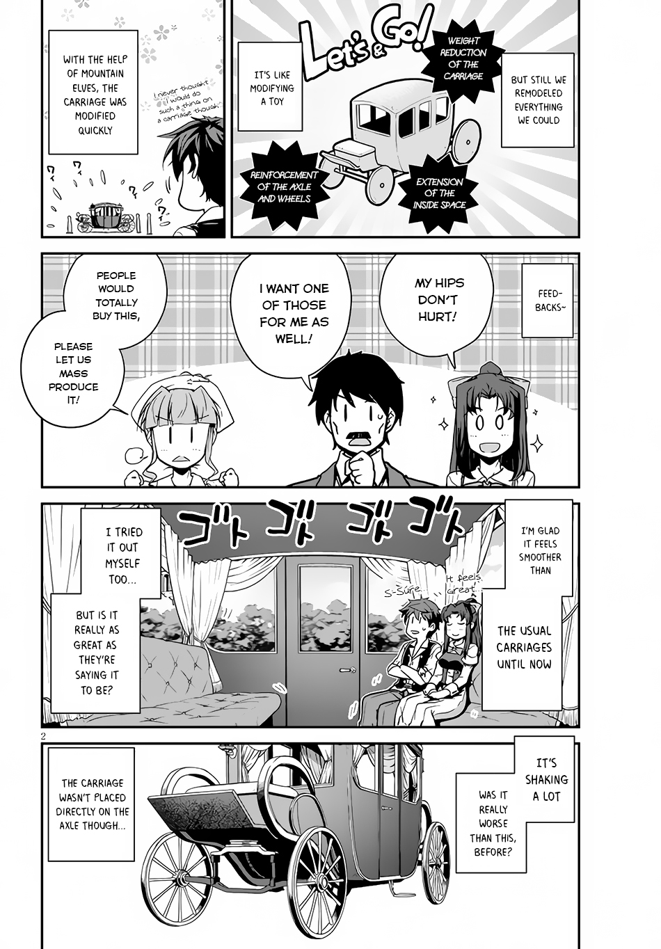 Farming Life in Another World - Chapter 203 - Page 3