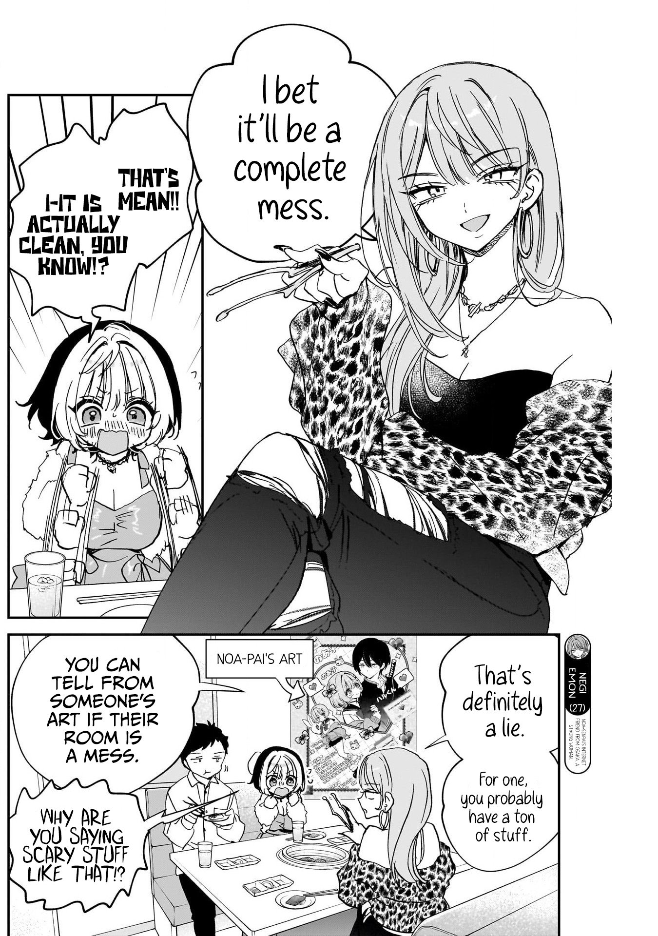 Noa-Senpai is My Friend. - Chapter 114 - Page 4