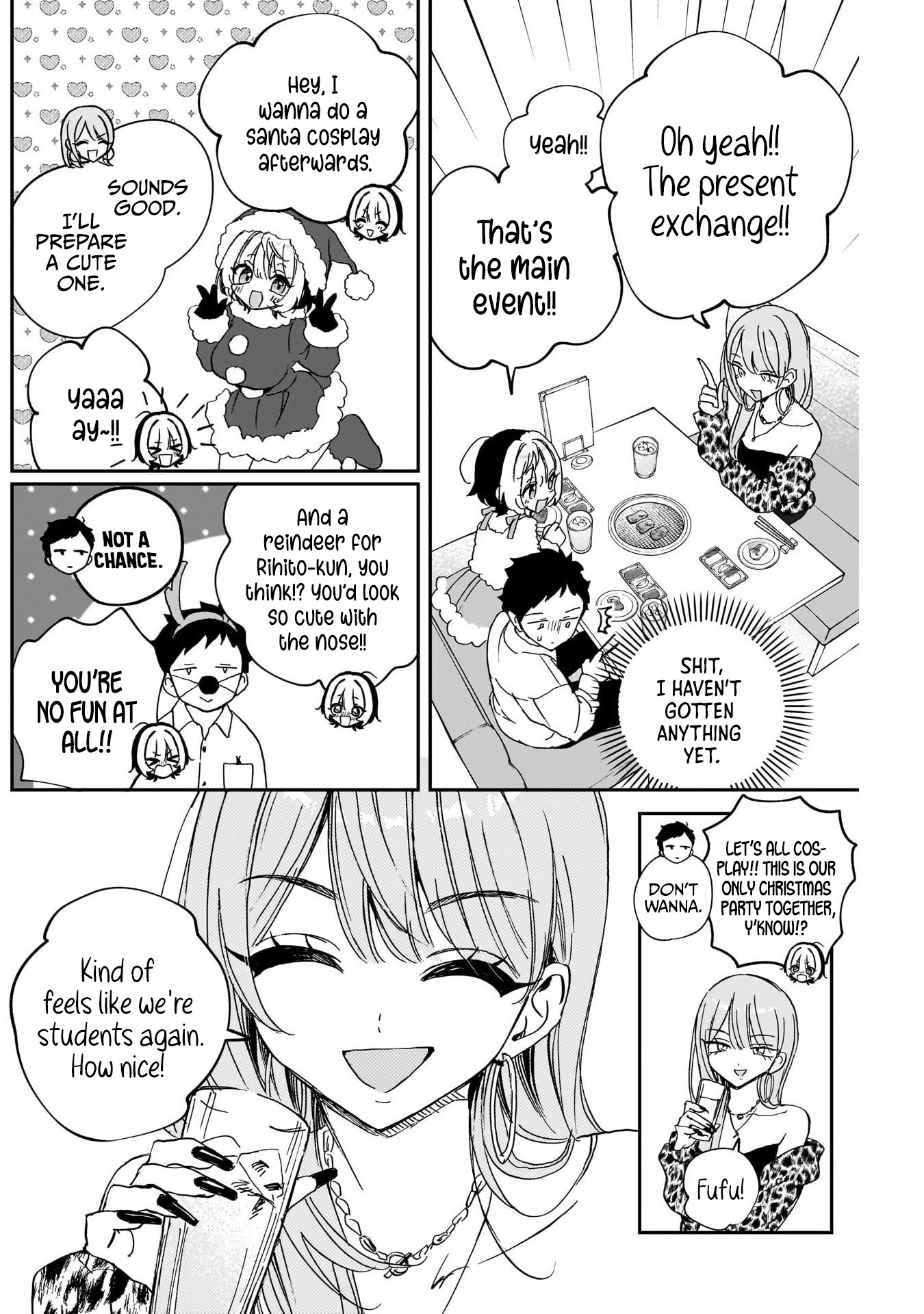 Noa-Senpai is My Friend. - Chapter 114 - Page 6