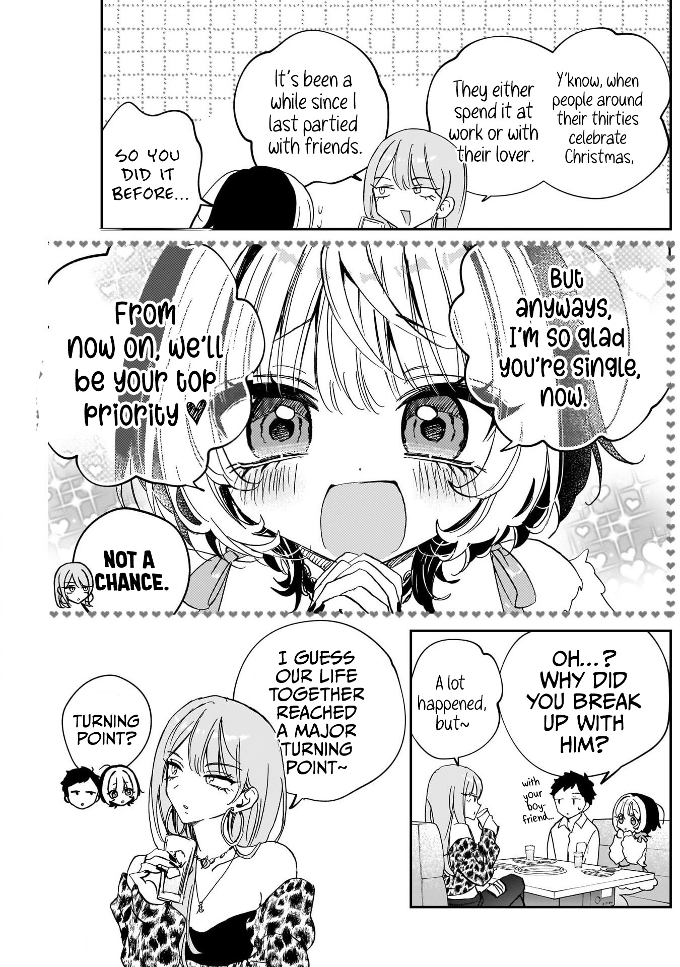 Noa-Senpai is My Friend. - Chapter 114 - Page 7