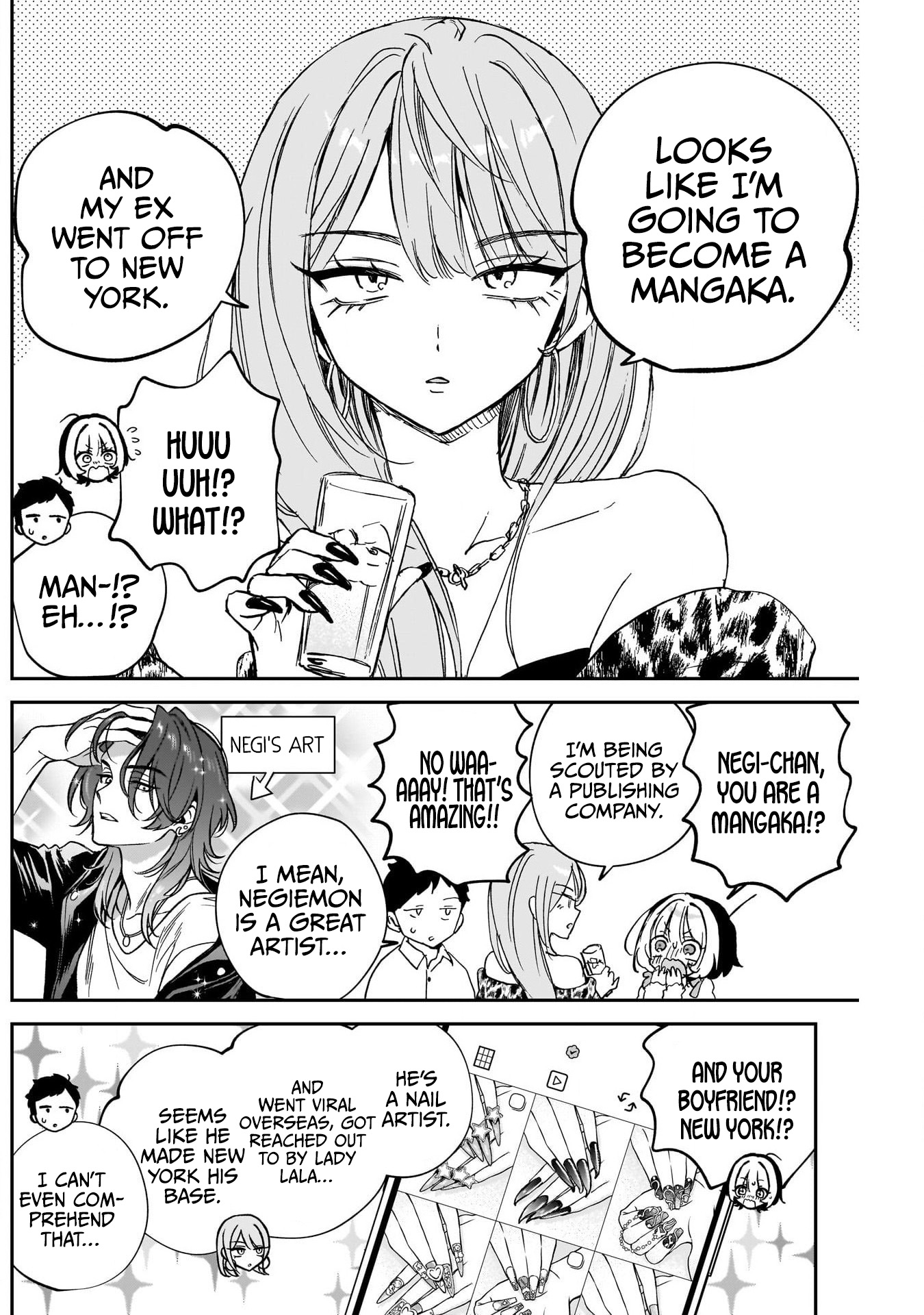 Noa-Senpai is My Friend. - Chapter 114 - Page 8