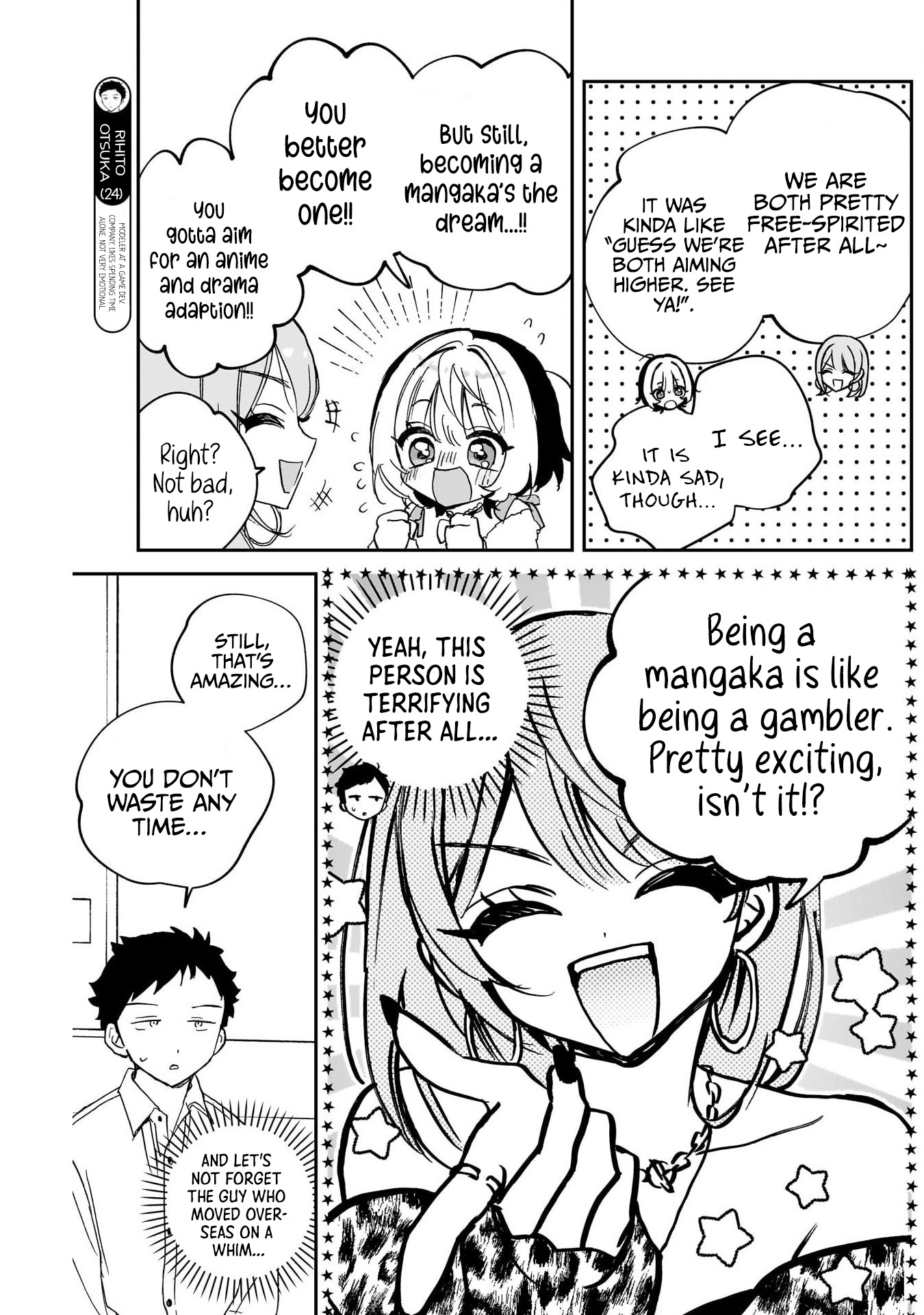 Noa-Senpai is My Friend. - Chapter 114 - Page 9