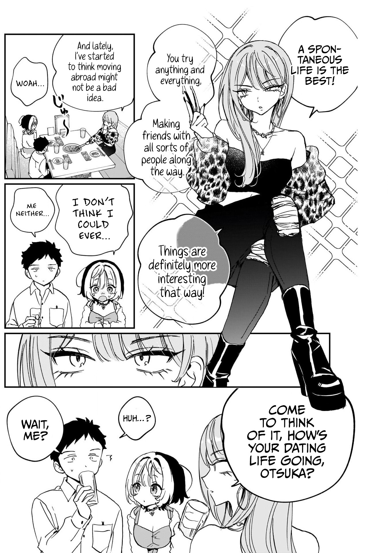 Noa-Senpai is My Friend. - Chapter 114 - Page 10