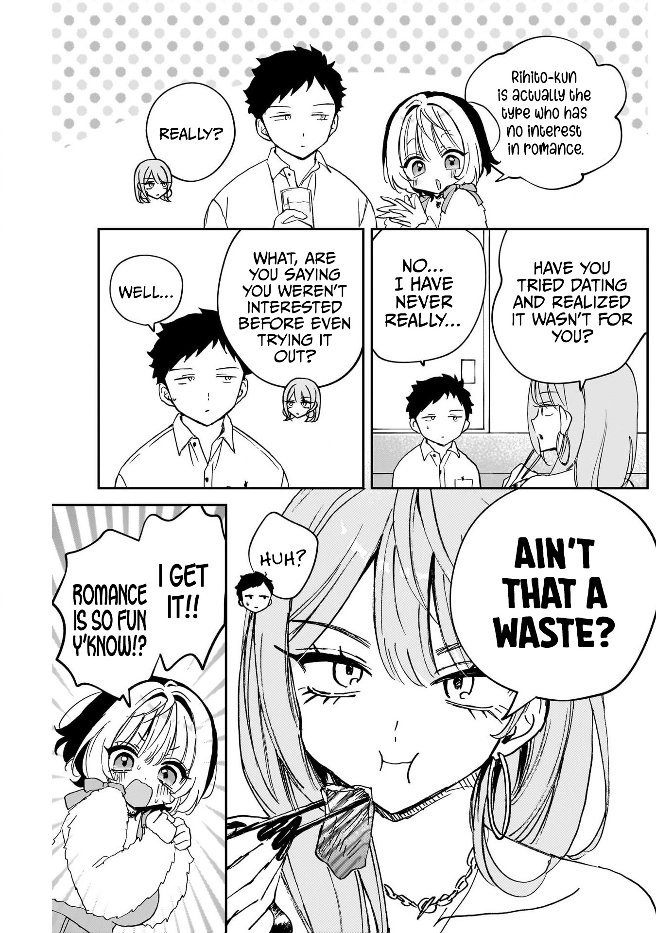 Noa-Senpai is My Friend. - Chapter 114 - Page 11