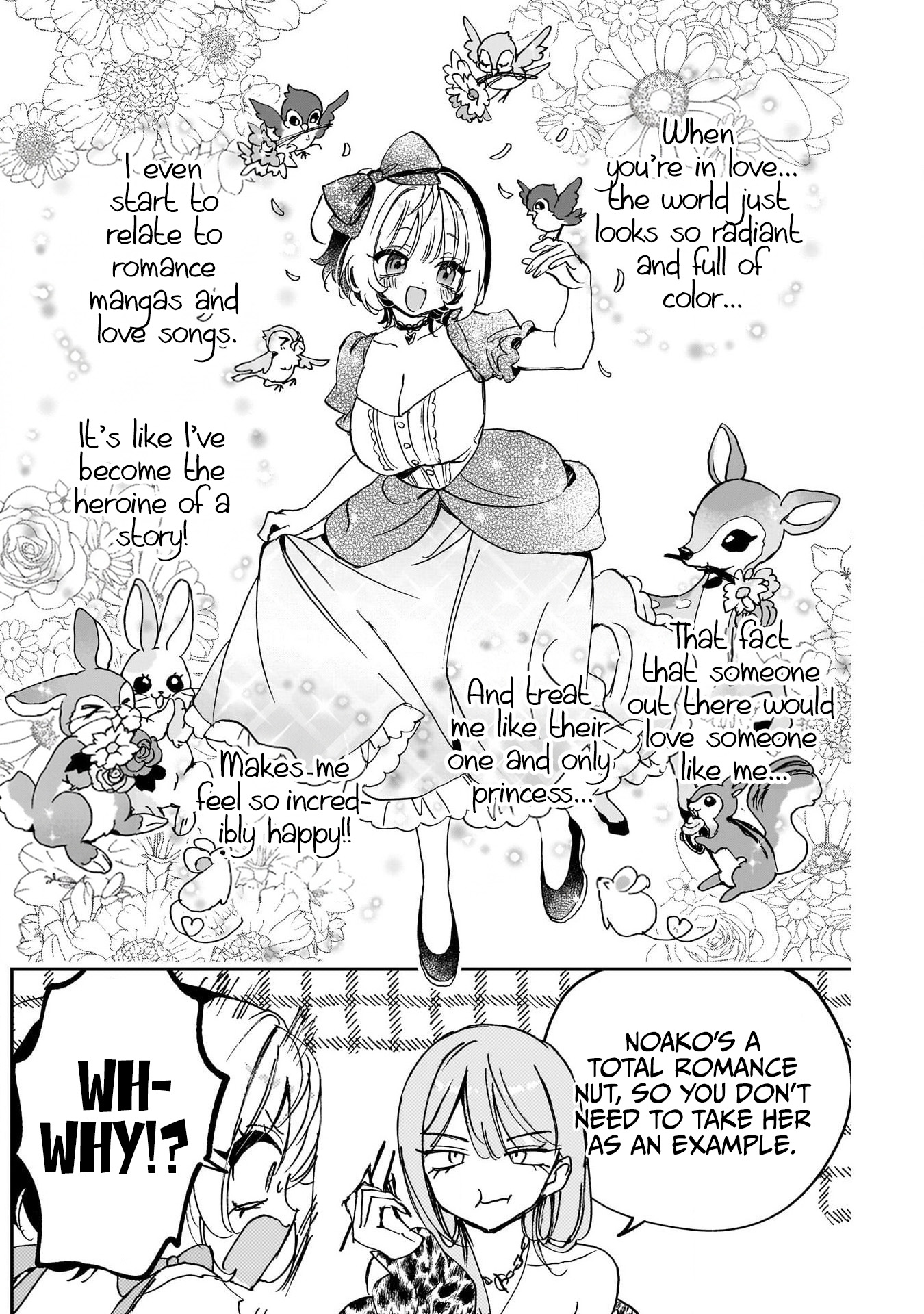 Noa-Senpai is My Friend. - Chapter 114 - Page 12