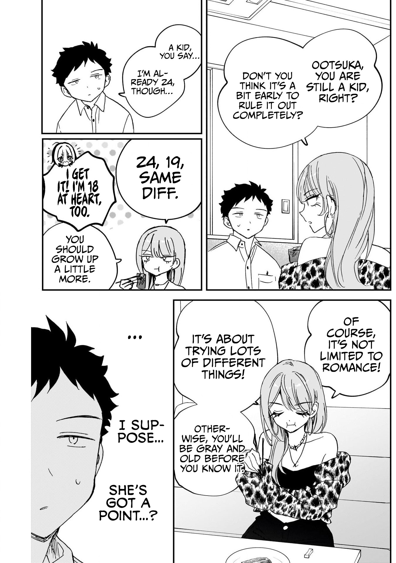 Noa-Senpai is My Friend. - Chapter 114 - Page 13