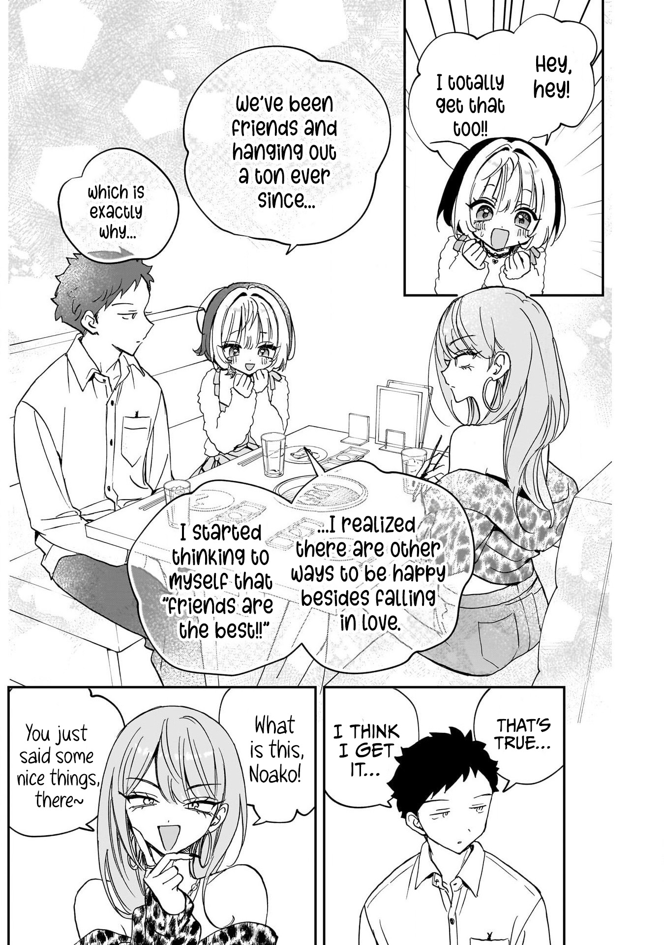 Noa-Senpai is My Friend. - Chapter 114 - Page 14