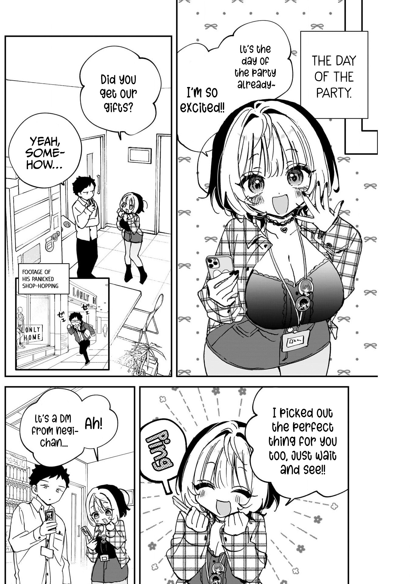 Noa-Senpai is My Friend. - Chapter 114 - Page 16