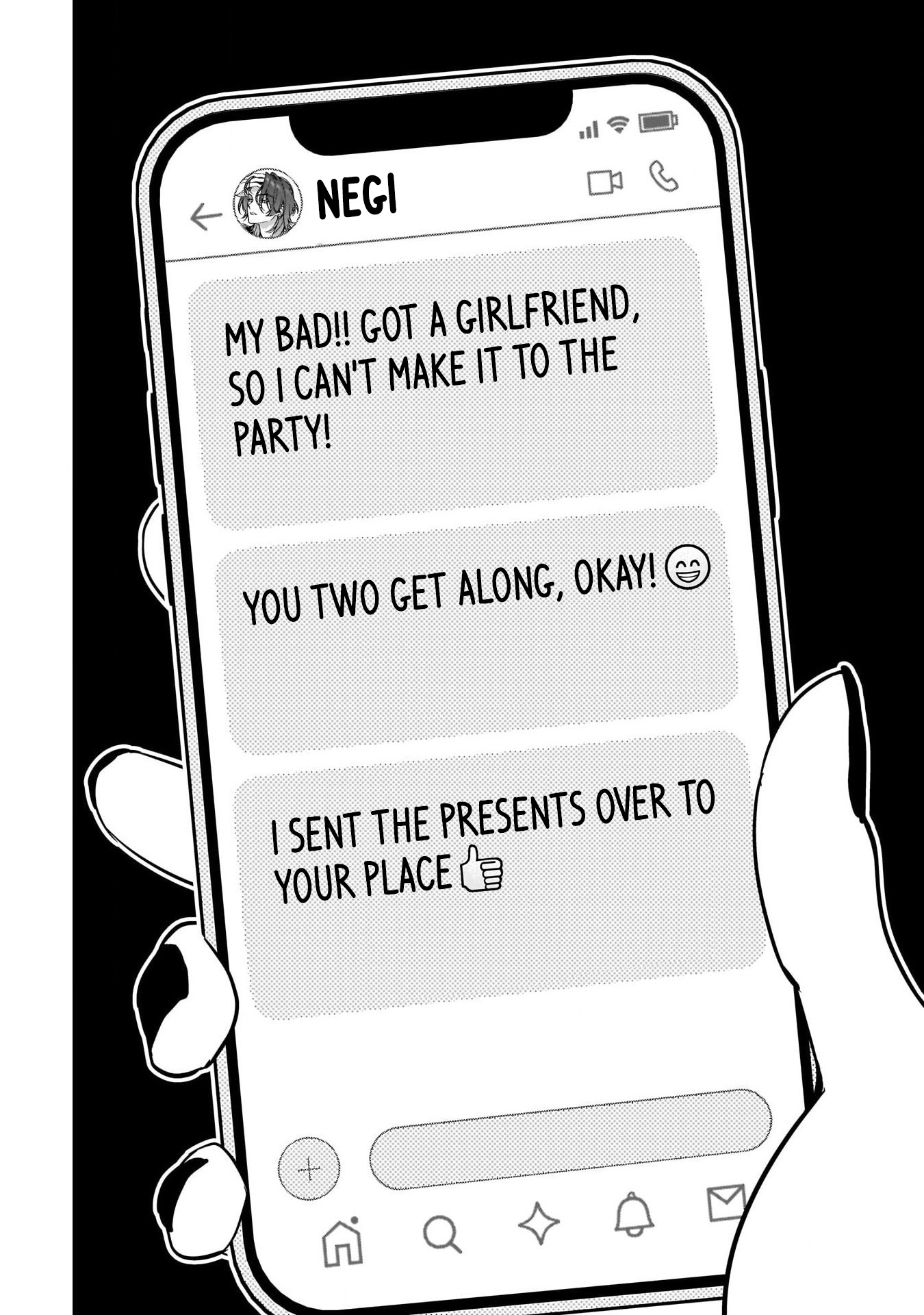 Noa-Senpai is My Friend. - Chapter 114 - Page 17
