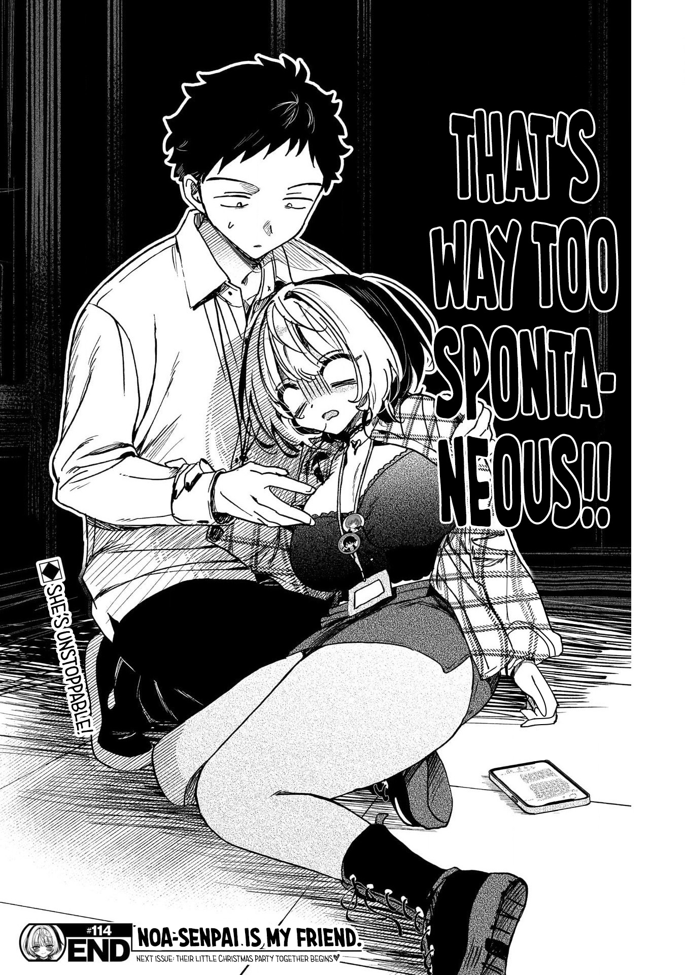 Noa-Senpai is My Friend. - Chapter 114 - Page 18