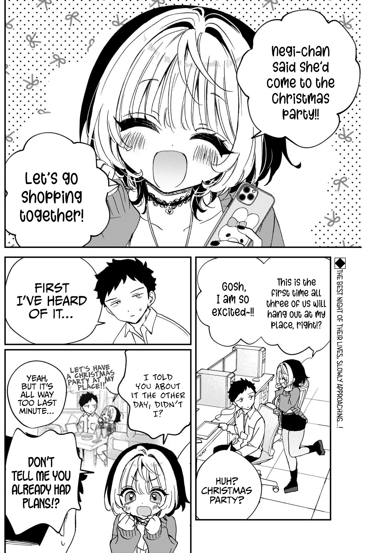 Noa-Senpai is My Friend. - Chapter 114 - Page 2