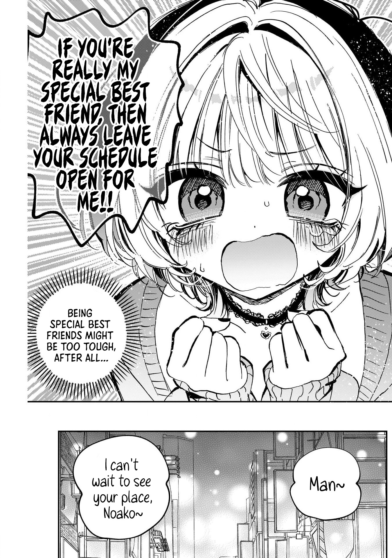 Noa-Senpai is My Friend. - Chapter 114 - Page 3