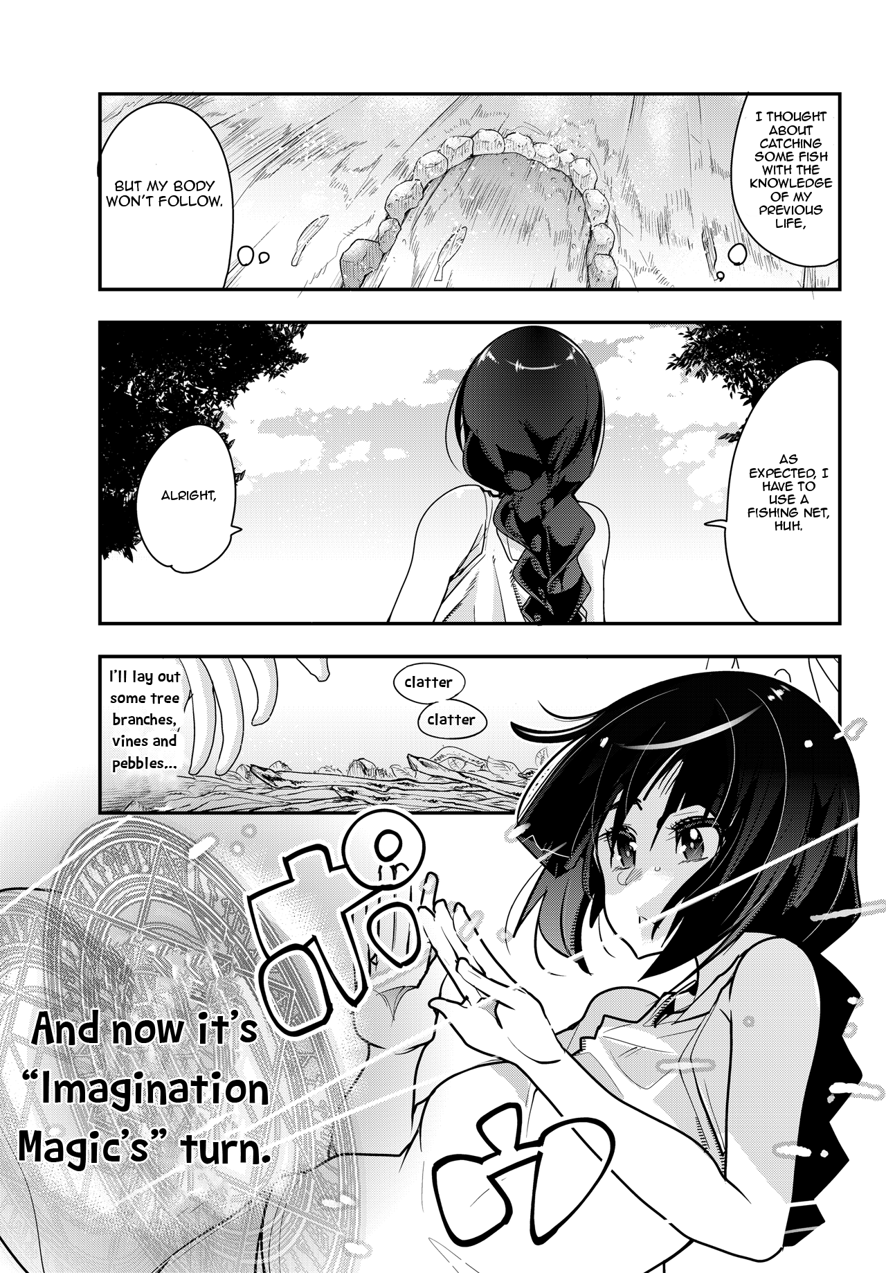 This Is Screwed up, but I was Reincarnated as a GIRL in Another World! - Chapter 2 - Page 4