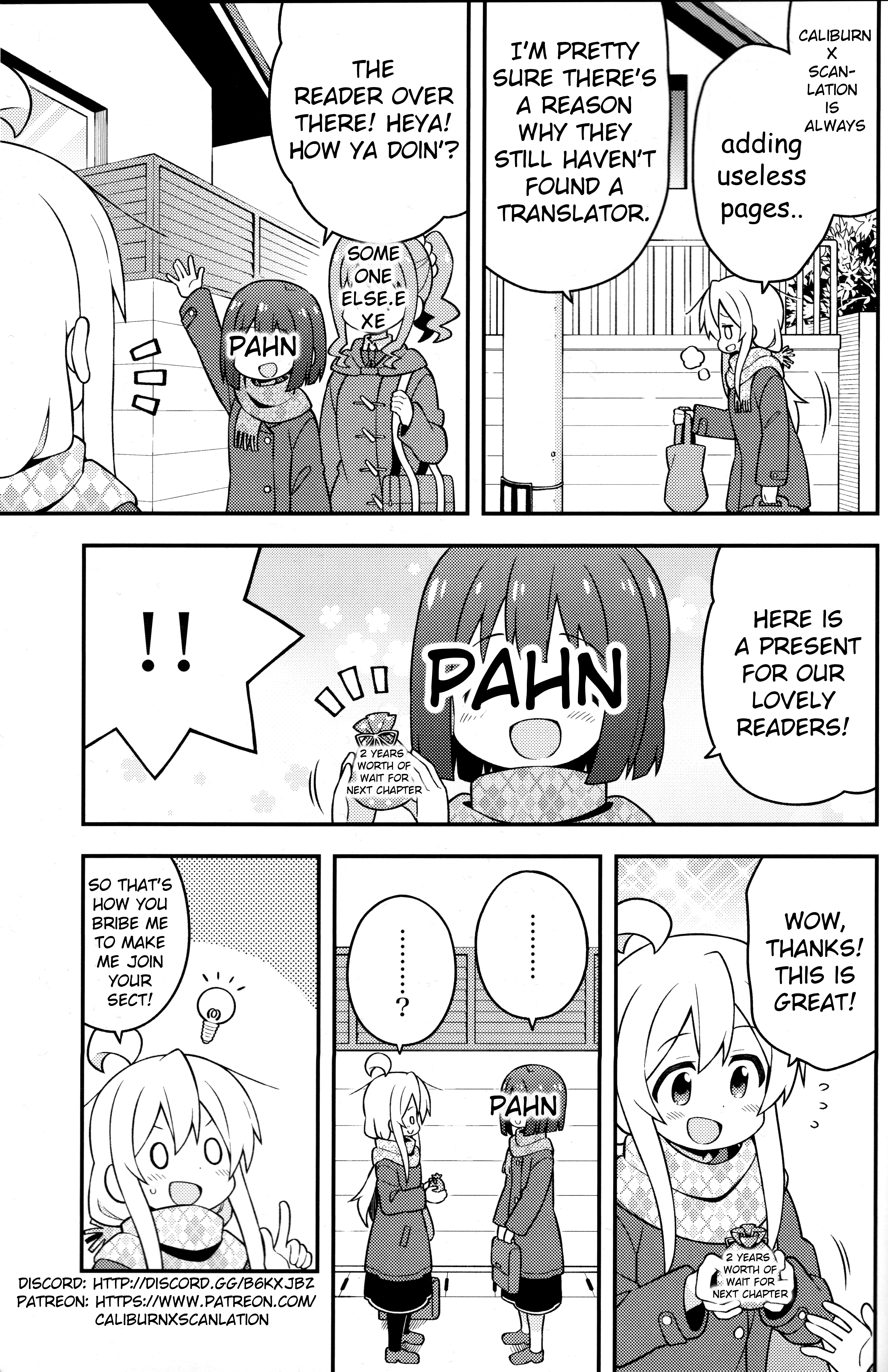 This Is Screwed up, but I was Reincarnated as a GIRL in Another World! - Chapter 2 - Page 41