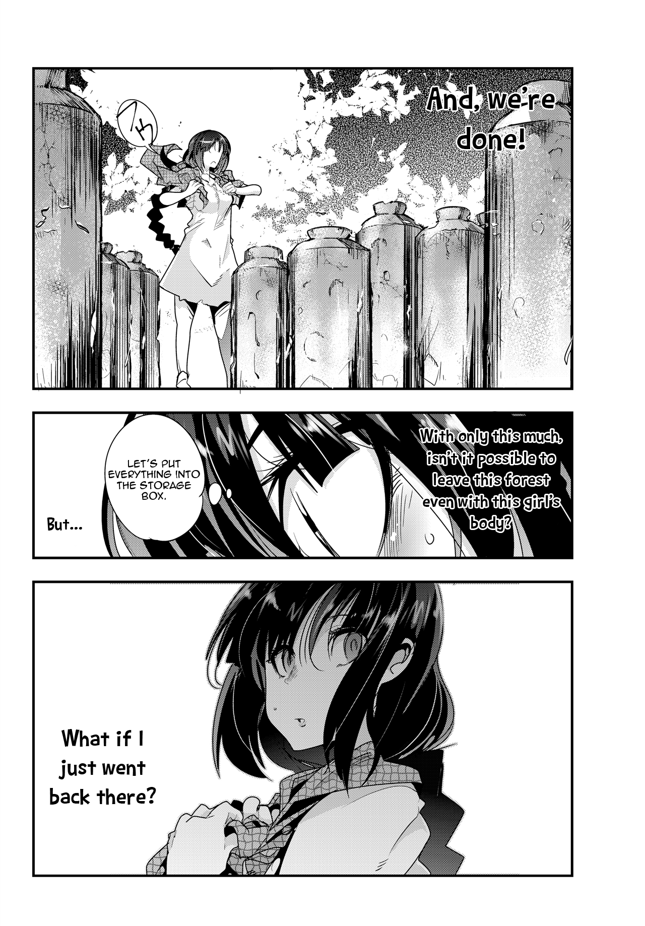 This Is Screwed up, but I was Reincarnated as a GIRL in Another World! - Chapter 2 - Page 14