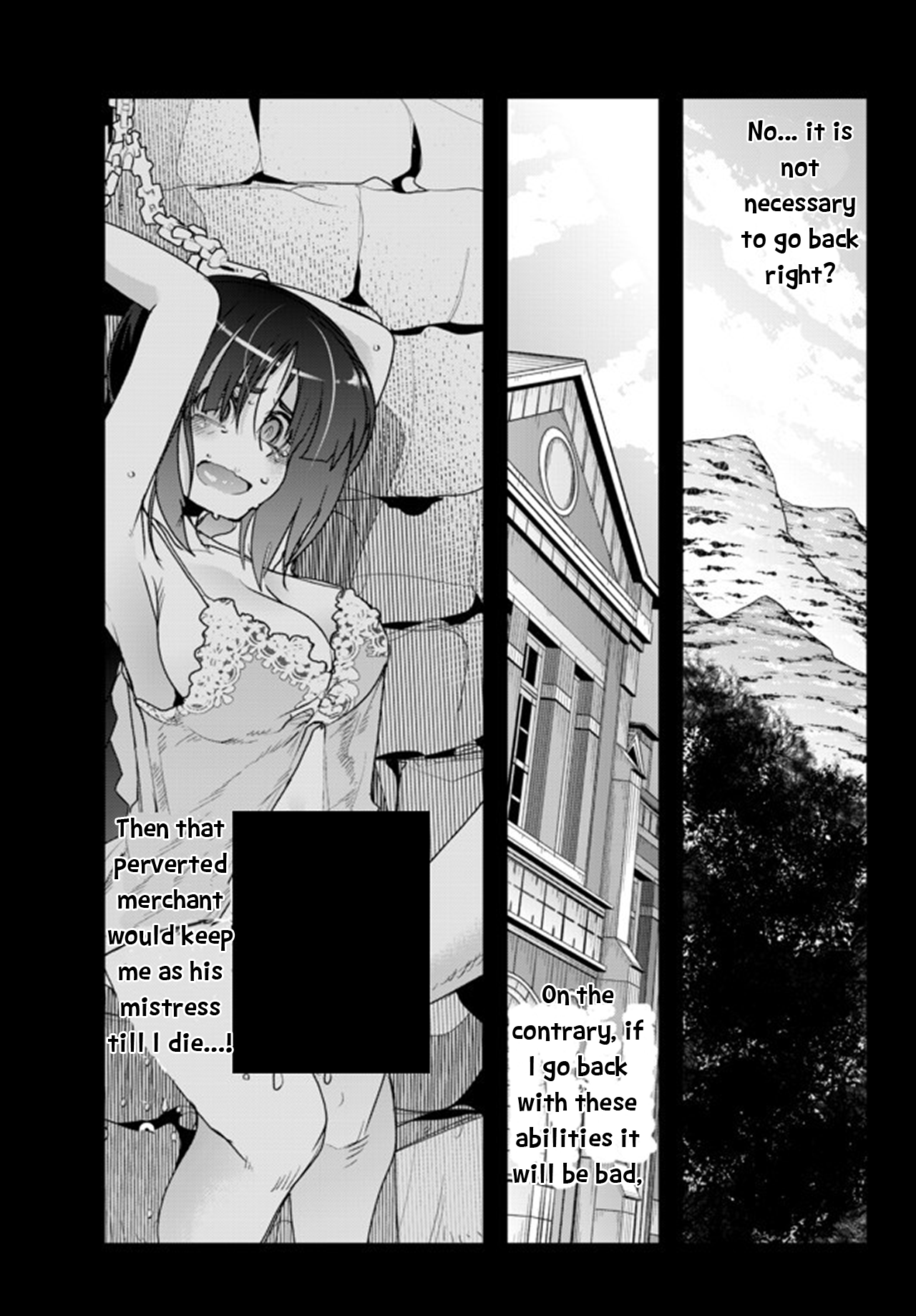 This Is Screwed up, but I was Reincarnated as a GIRL in Another World! - Chapter 2 - Page 15