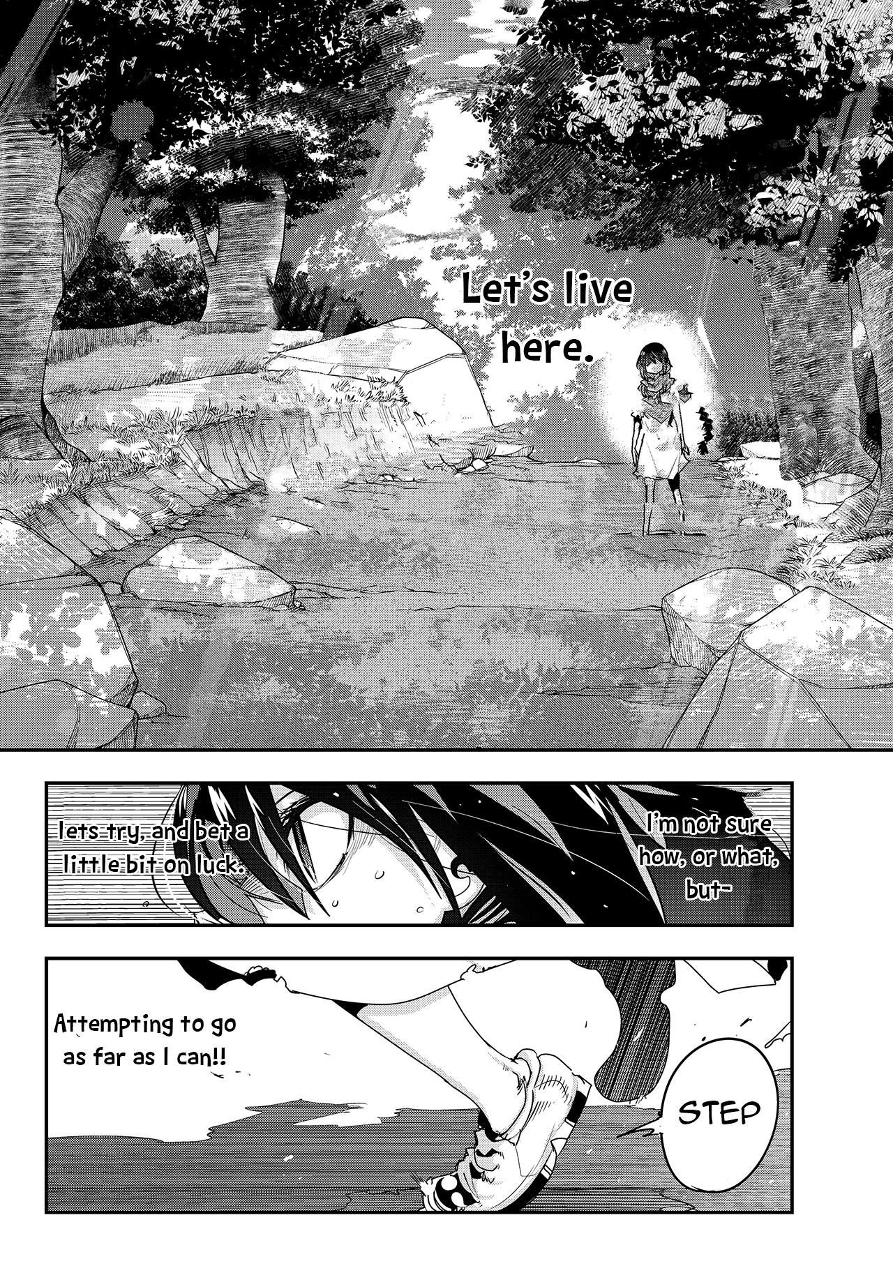 This Is Screwed up, but I was Reincarnated as a GIRL in Another World! - Chapter 2 - Page 21