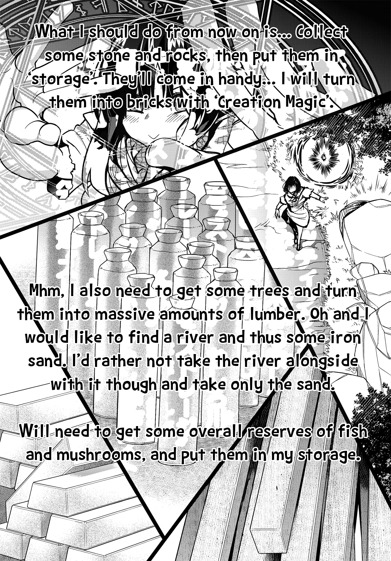This Is Screwed up, but I was Reincarnated as a GIRL in Another World! - Chapter 2 - Page 22