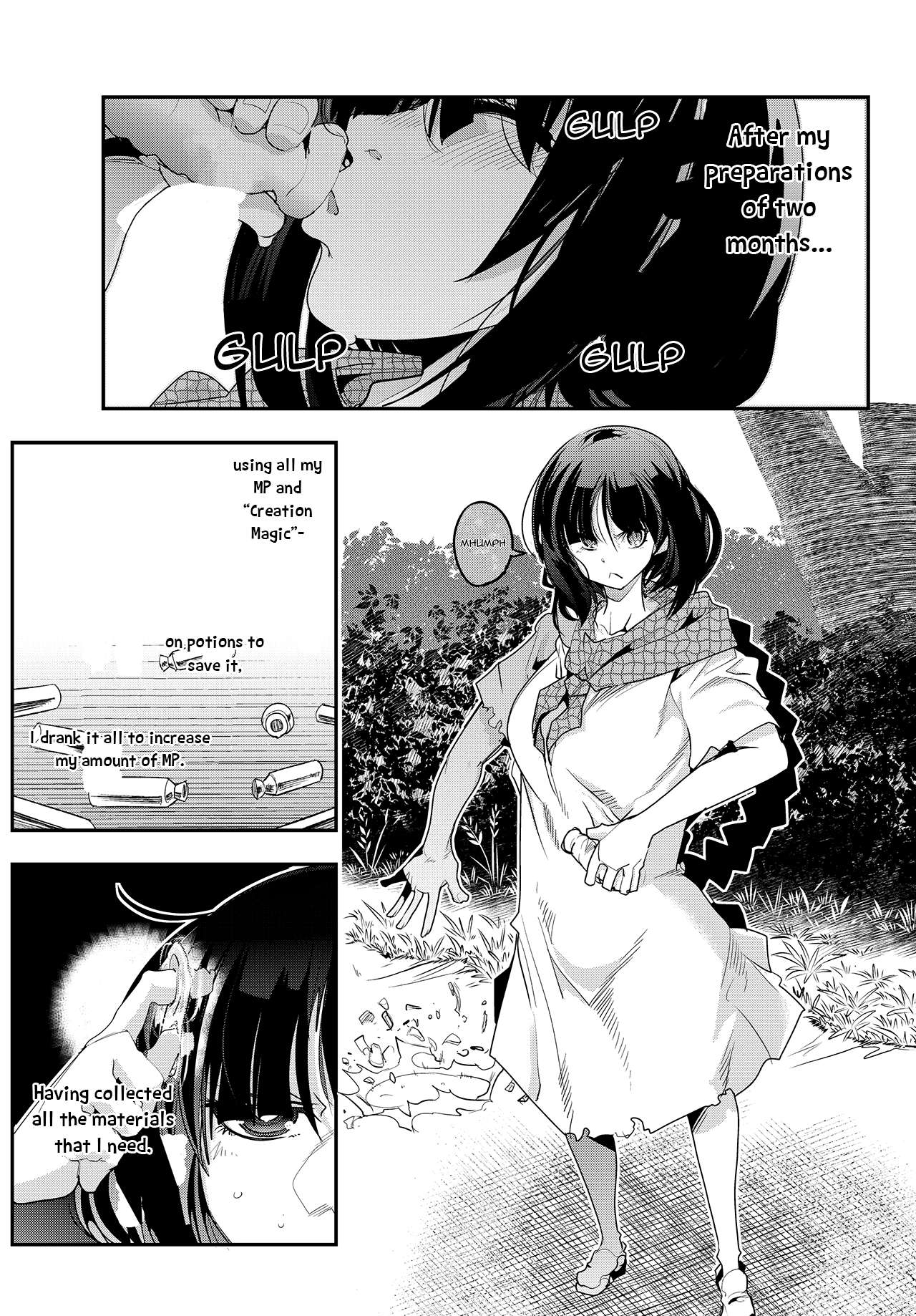 This Is Screwed up, but I was Reincarnated as a GIRL in Another World! - Chapter 2 - Page 26